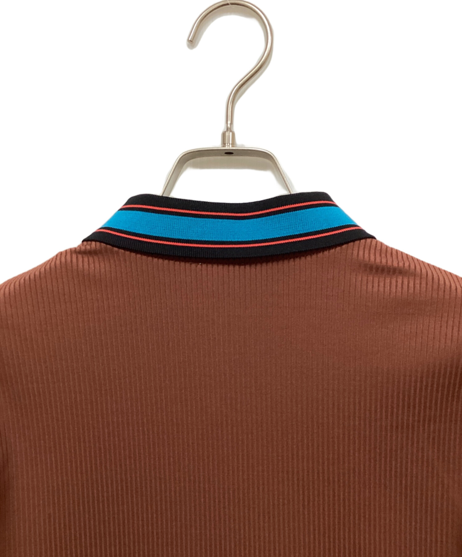 中古・古着通販】PAUL SMITH (ポールスミス) ポロシャツ ブラウン 