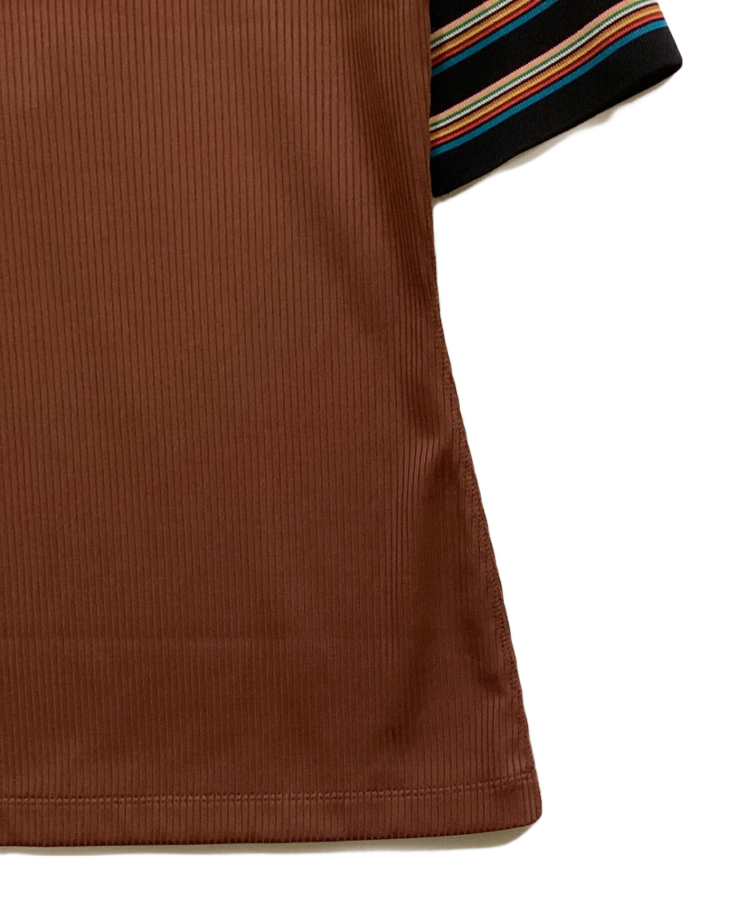 中古・古着通販】PAUL SMITH (ポールスミス) ポロシャツ ブラウン 