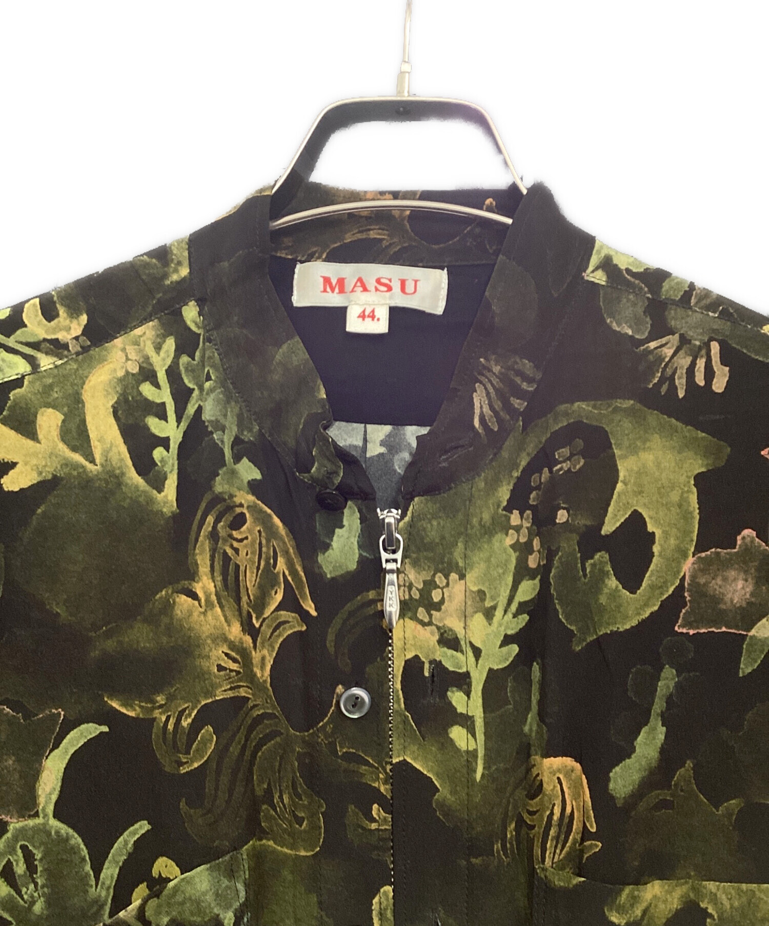 中古・古着通販】MASU (エムエーエスユー) GRANNY ZIP-UP SHIRTS 