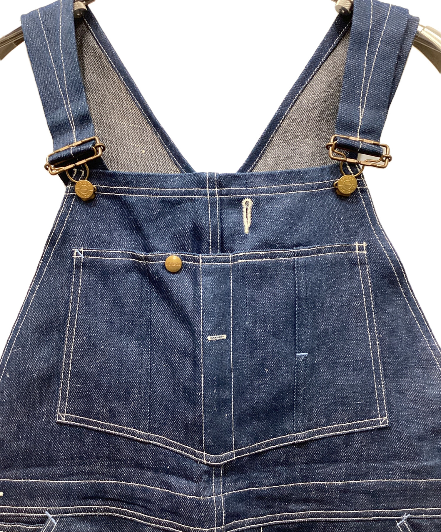 中古・古着通販】Oblada (オブラダ) FRONTIER PANTS インディゴ サイズ