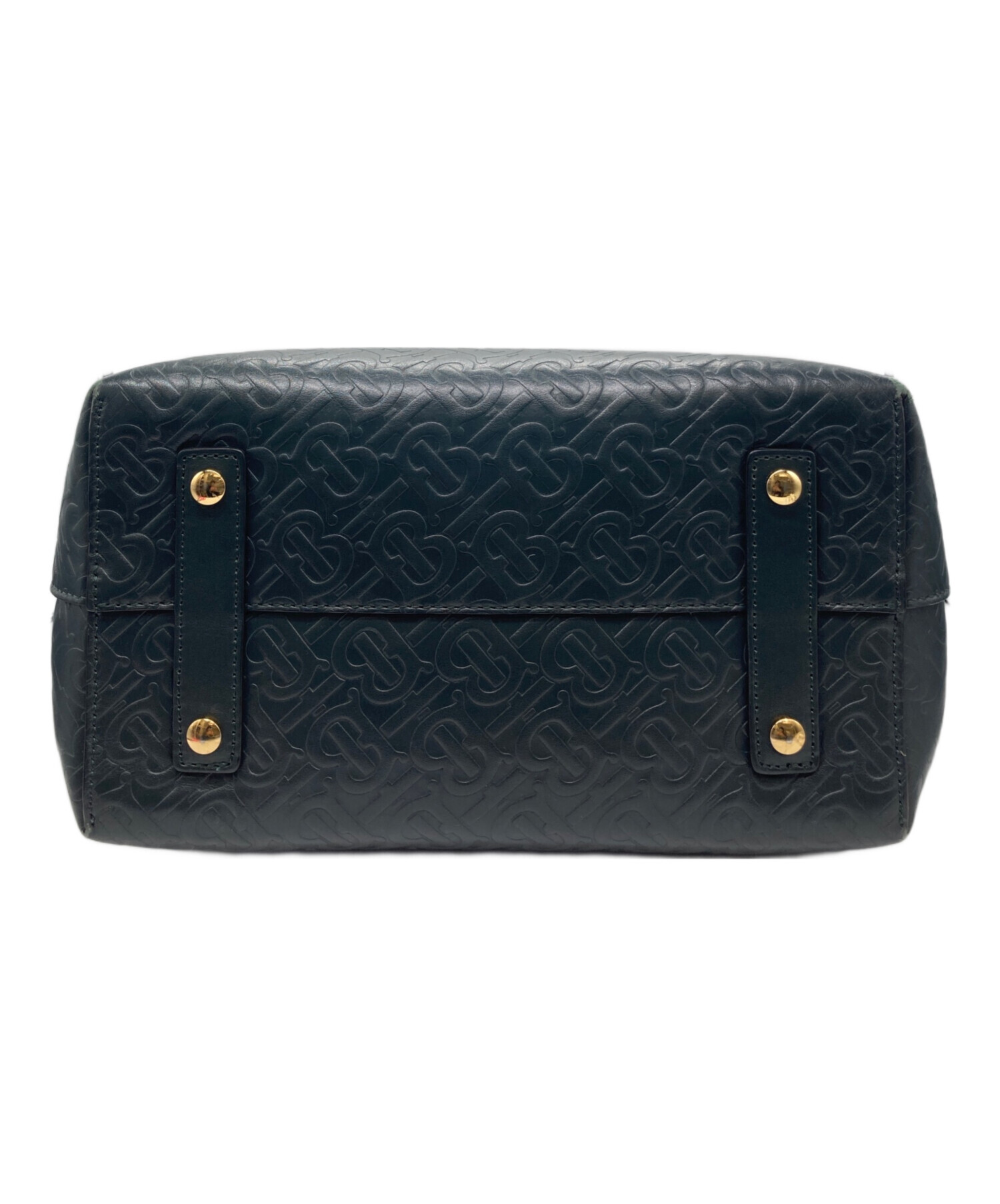 中古・古着通販】BURBERRY (バーバリー) 2WAYバッグ ネイビー