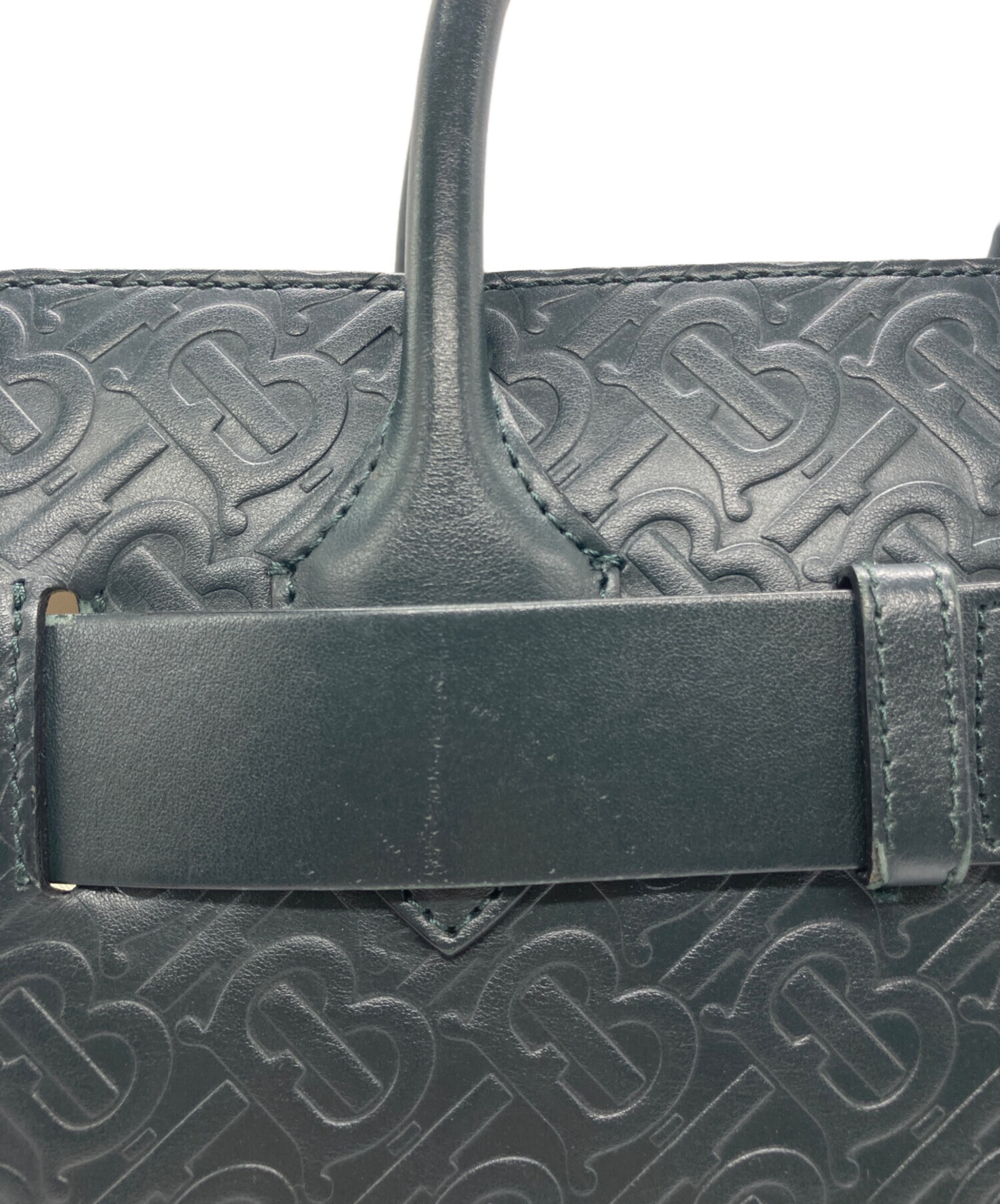 中古・古着通販】BURBERRY (バーバリー) 2WAYバッグ ネイビー