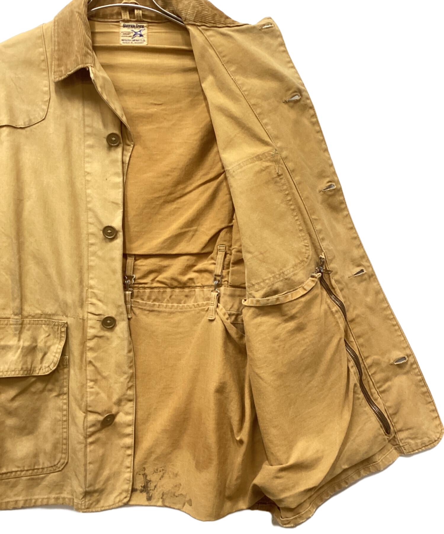 新品　S デッドストック　カーハート【 スーパーダックス】ソフトシェルジャケット 新品 S デッドストック カーハート【 スーパーダックス】ソフト