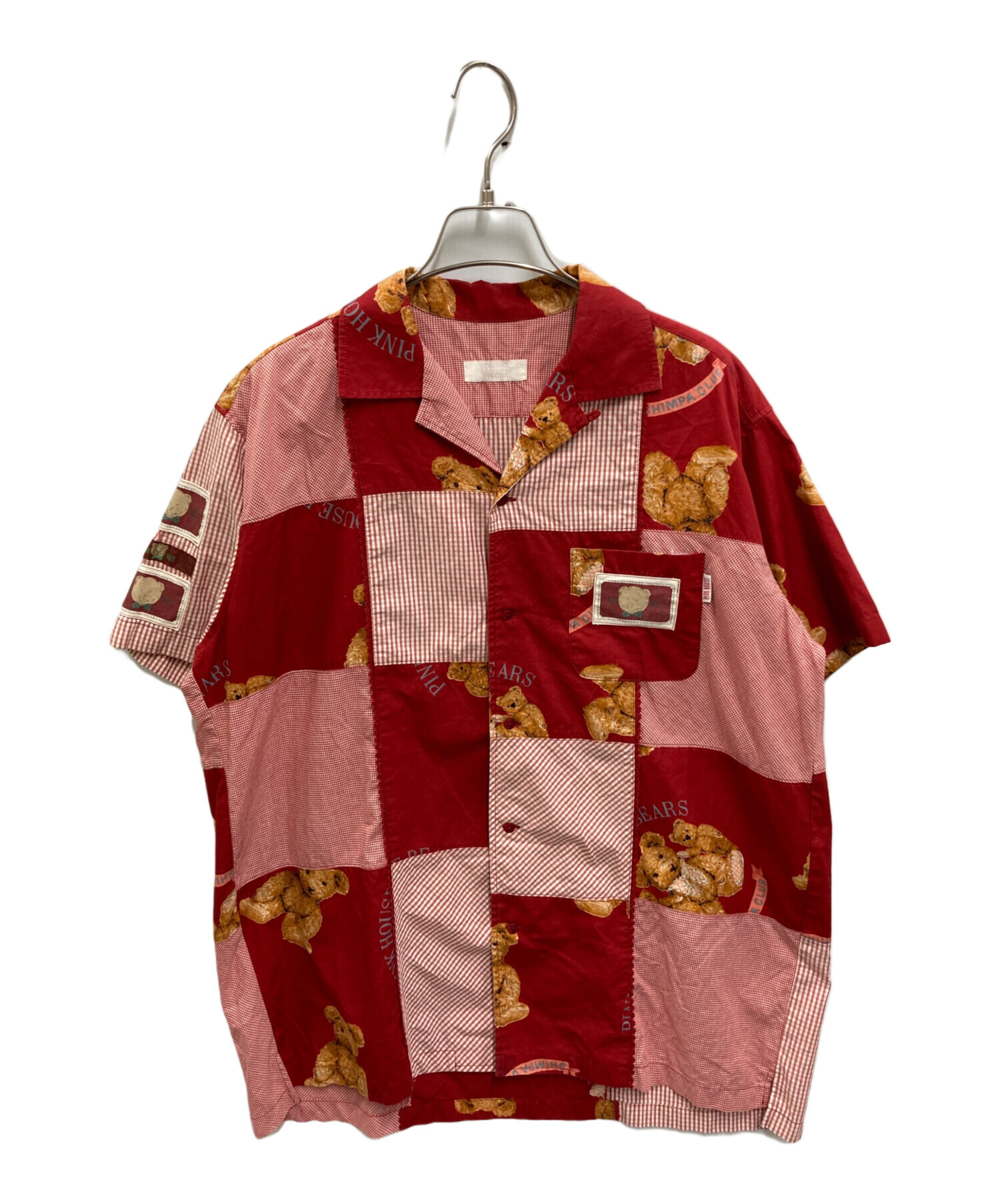 中古・古着通販】PINK HOUSE (ピンクハウス) テディベアパッチワーク 