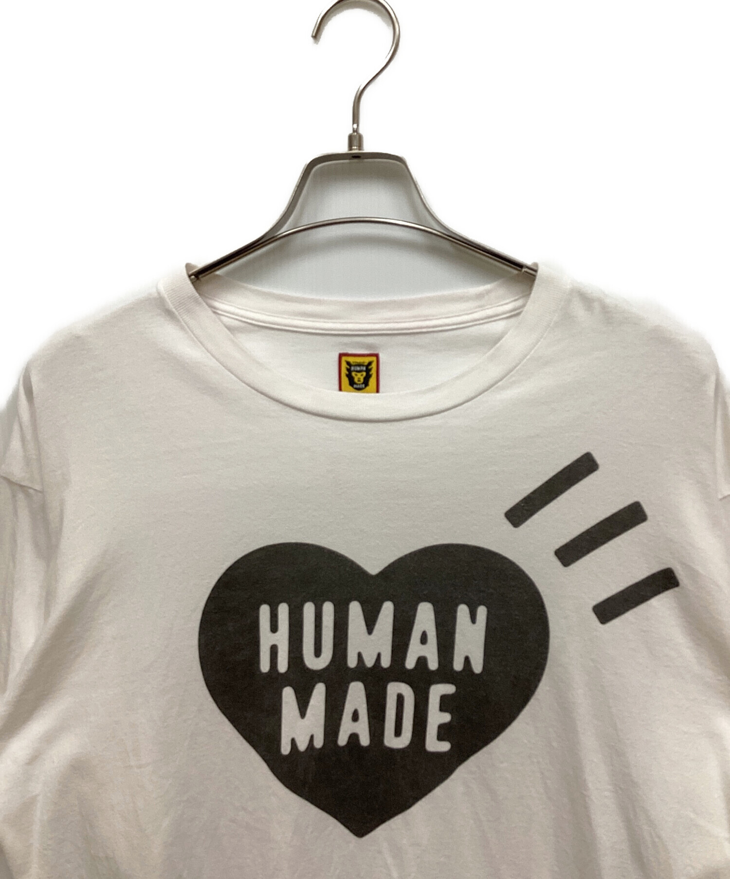 中古・古着通販】HUMAN MADE (ヒューマンメイド) Tシャツ ホワイト