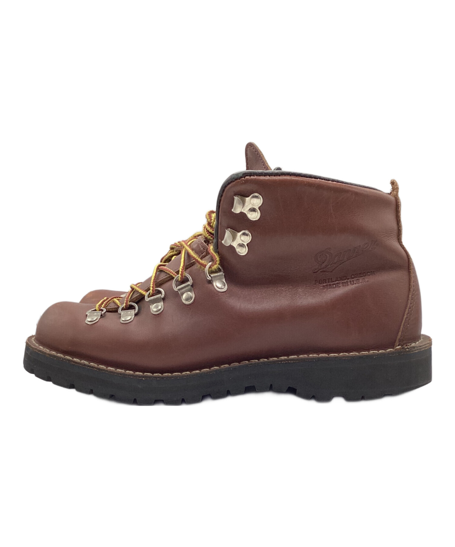 中古・古着通販】Danner (ダナー) マウンテンライト ブーツ ブラウン 