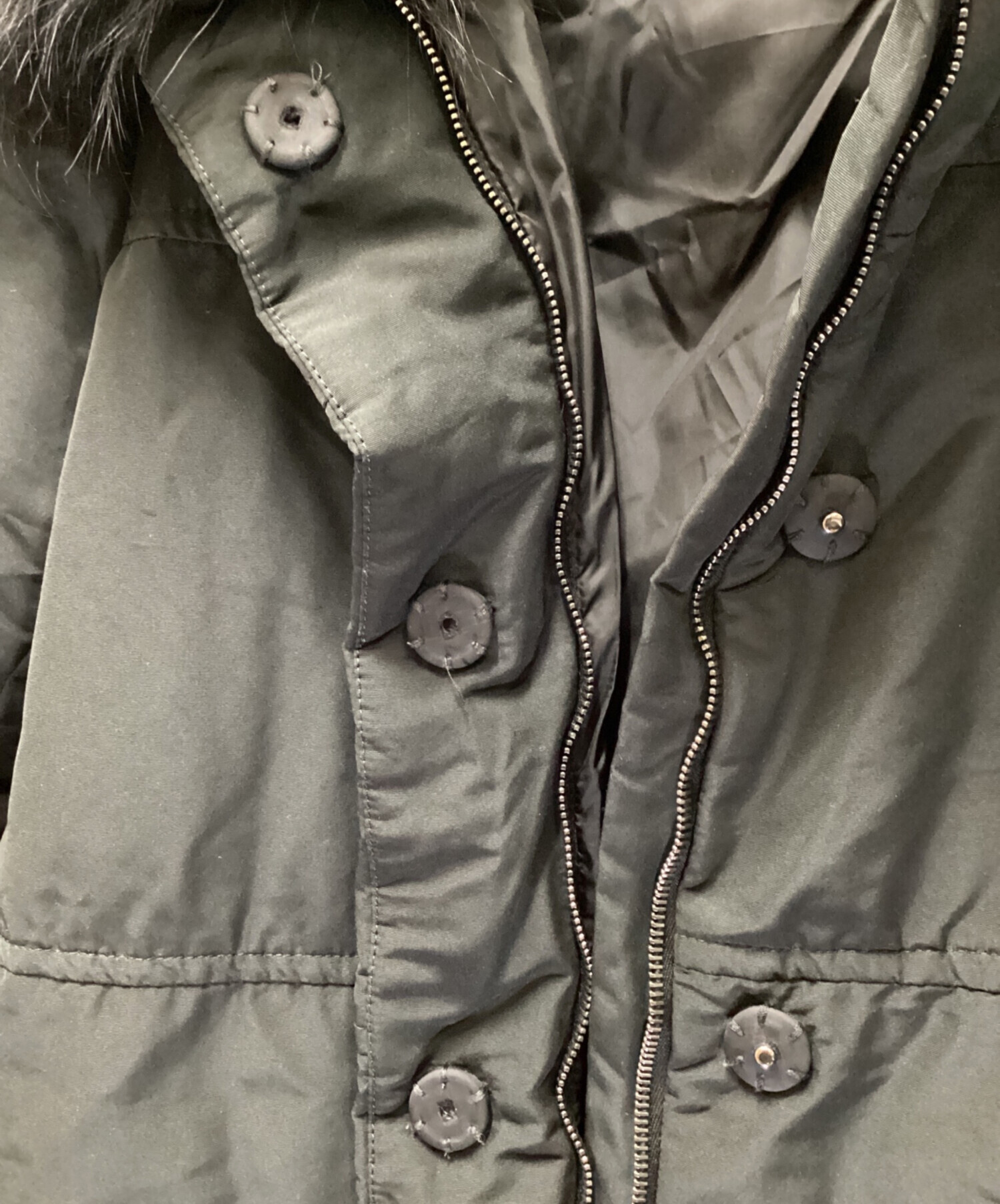 中古・古着通販】MONCLER (モンクレール) BARDANEダウンコート 