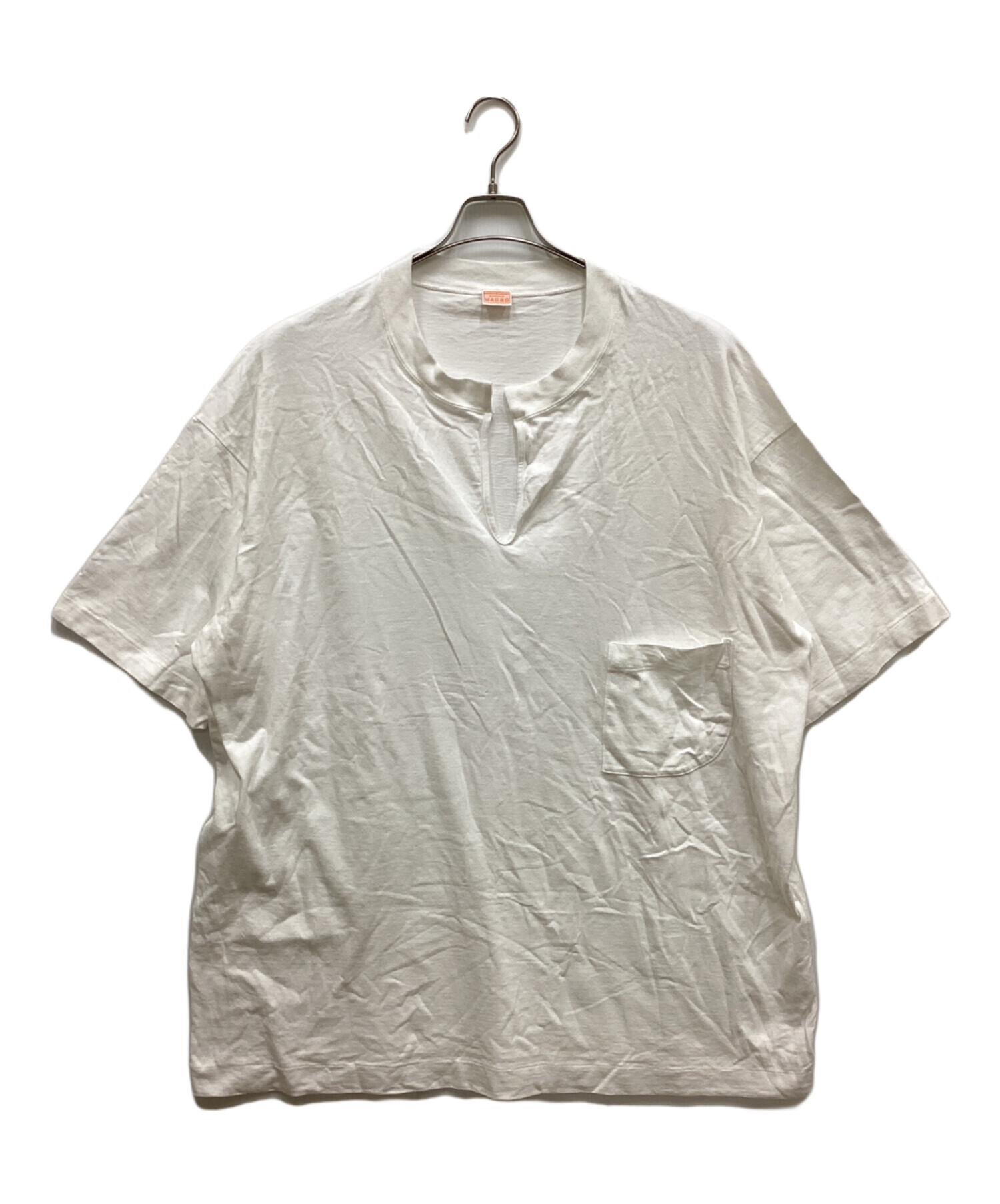 中古・古着通販】MAISON EUREKA (メゾンエウレカ) KNOT POCKET BIG T 