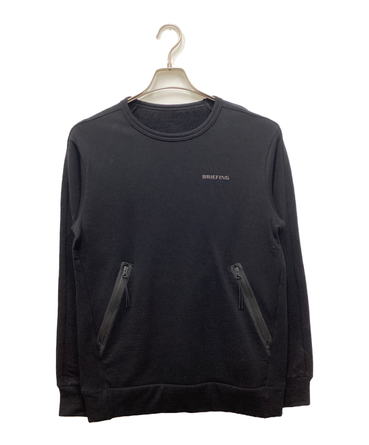 中古・古着通販】BRIEFING (ブリーフィング) SH MS TECH WOOL CREW