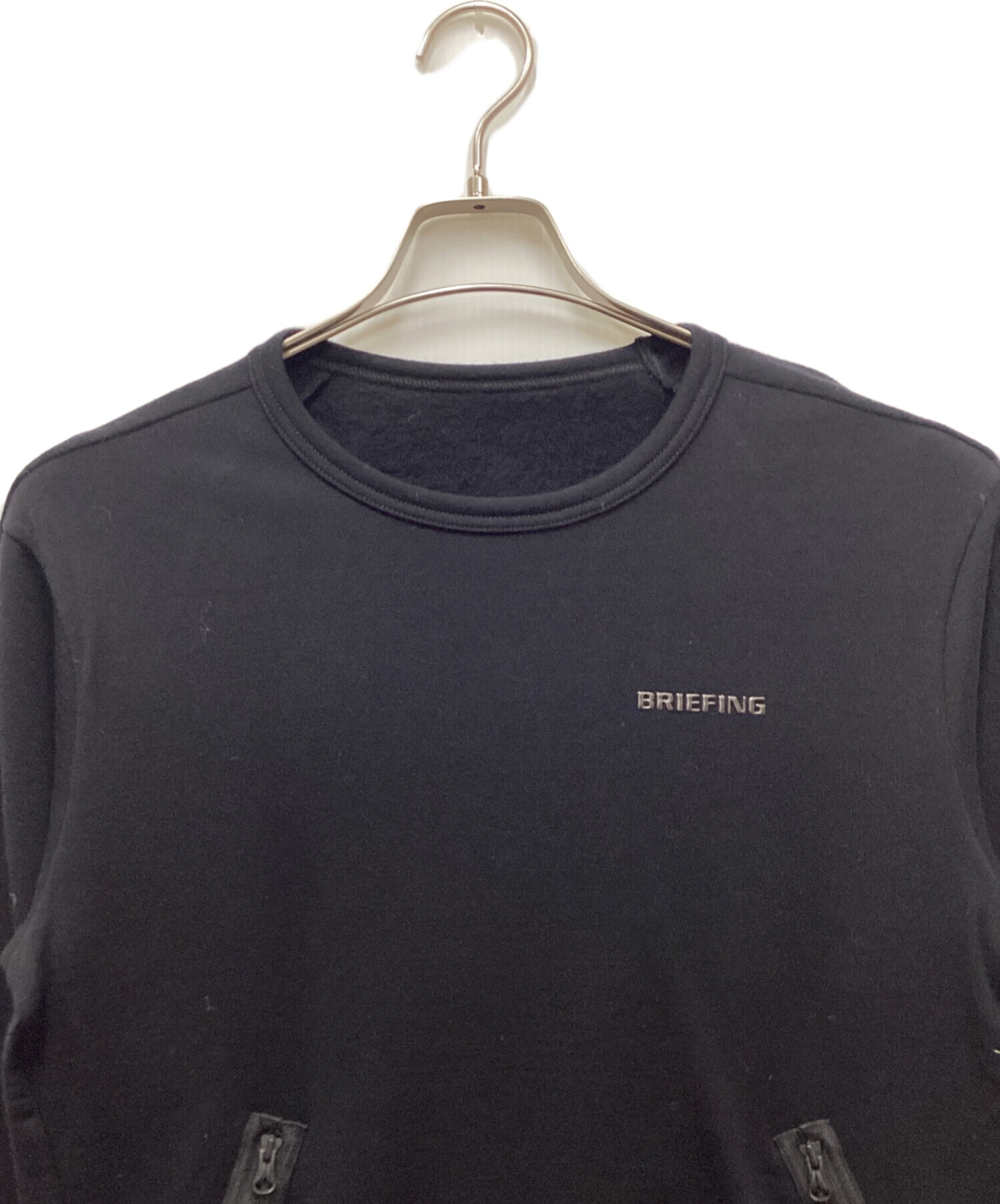 中古・古着通販】BRIEFING (ブリーフィング) SH MS TECH WOOL CREW