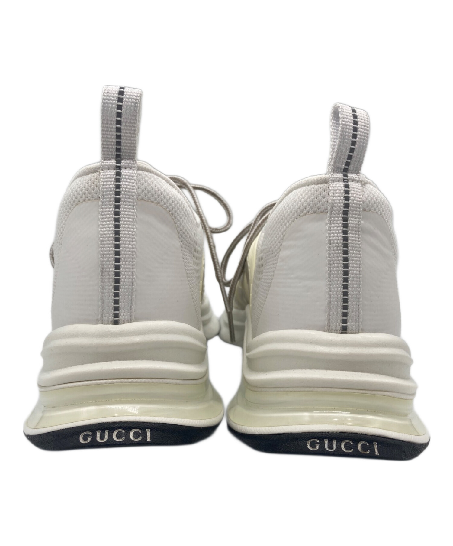 中古・古着通販】GUCCI (グッチ) テクニカルニット スニーカー