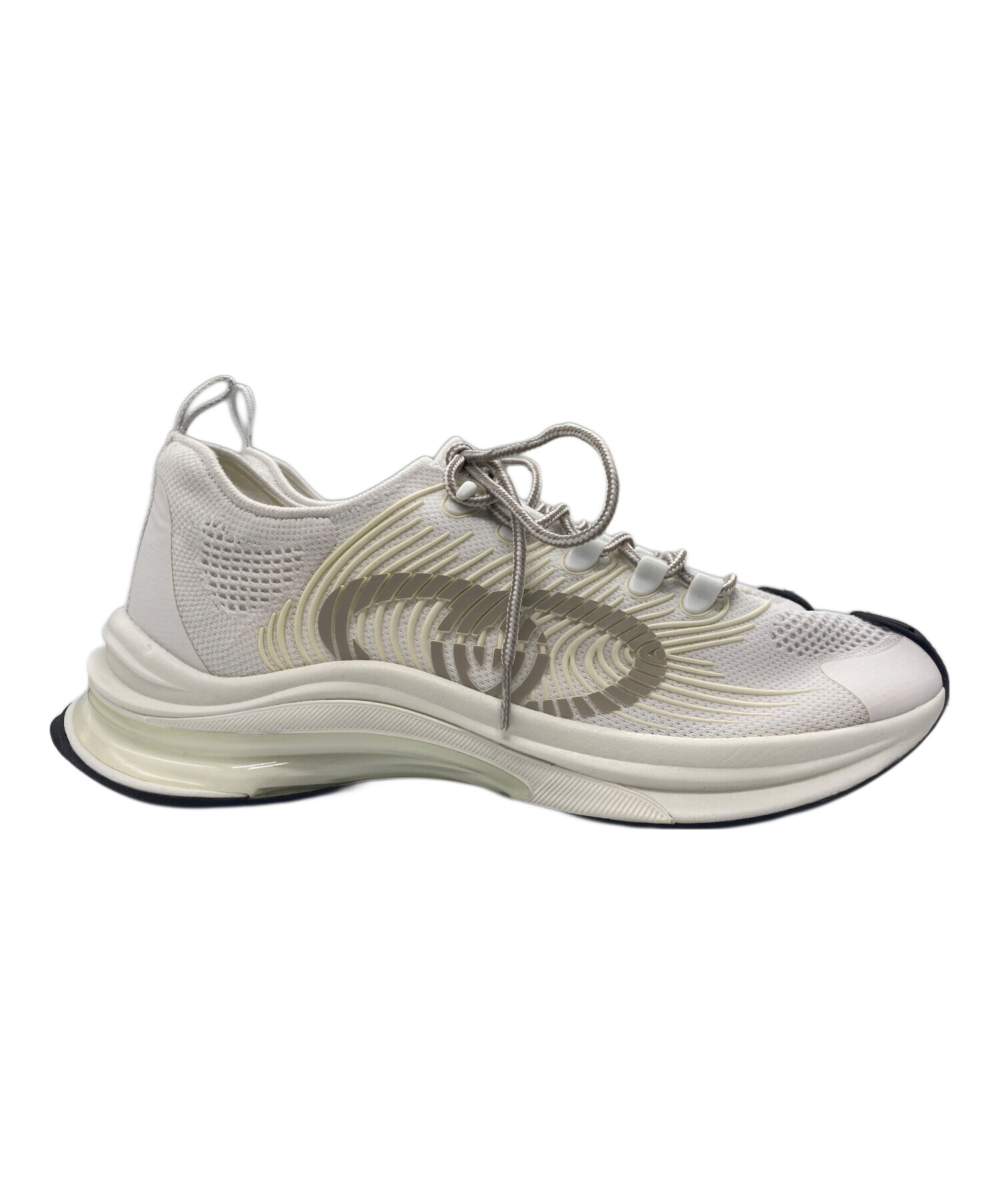 中古・古着通販】GUCCI (グッチ) テクニカルニット スニーカー