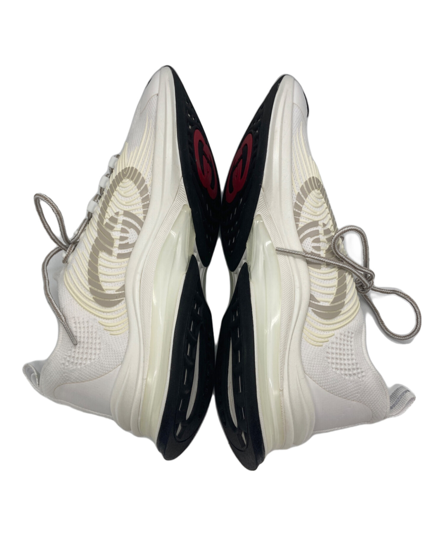 中古・古着通販】GUCCI (グッチ) テクニカルニット スニーカー