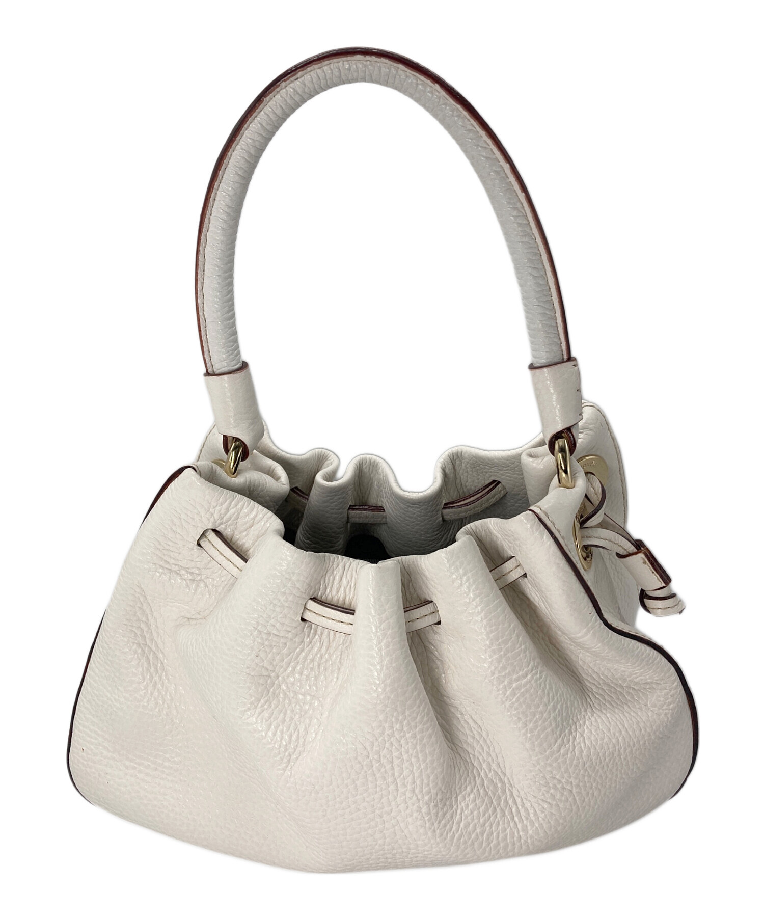 中古・古着通販】Kate Spade (ケイトスペード) レザーハンドバッグ 
