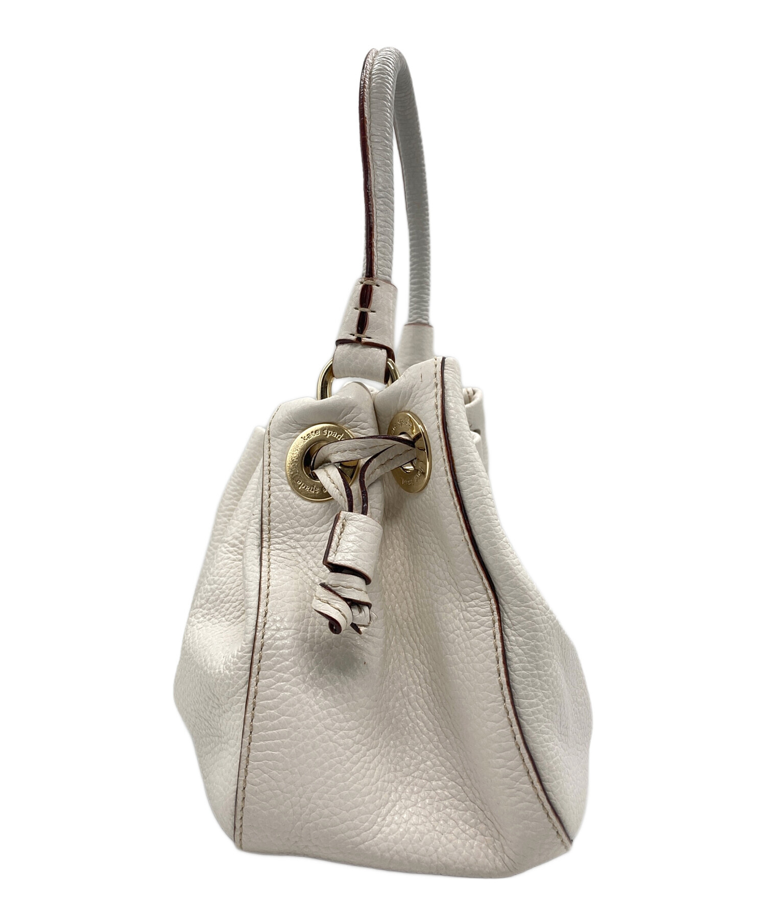 中古・古着通販】Kate Spade (ケイトスペード) レザーハンドバッグ 