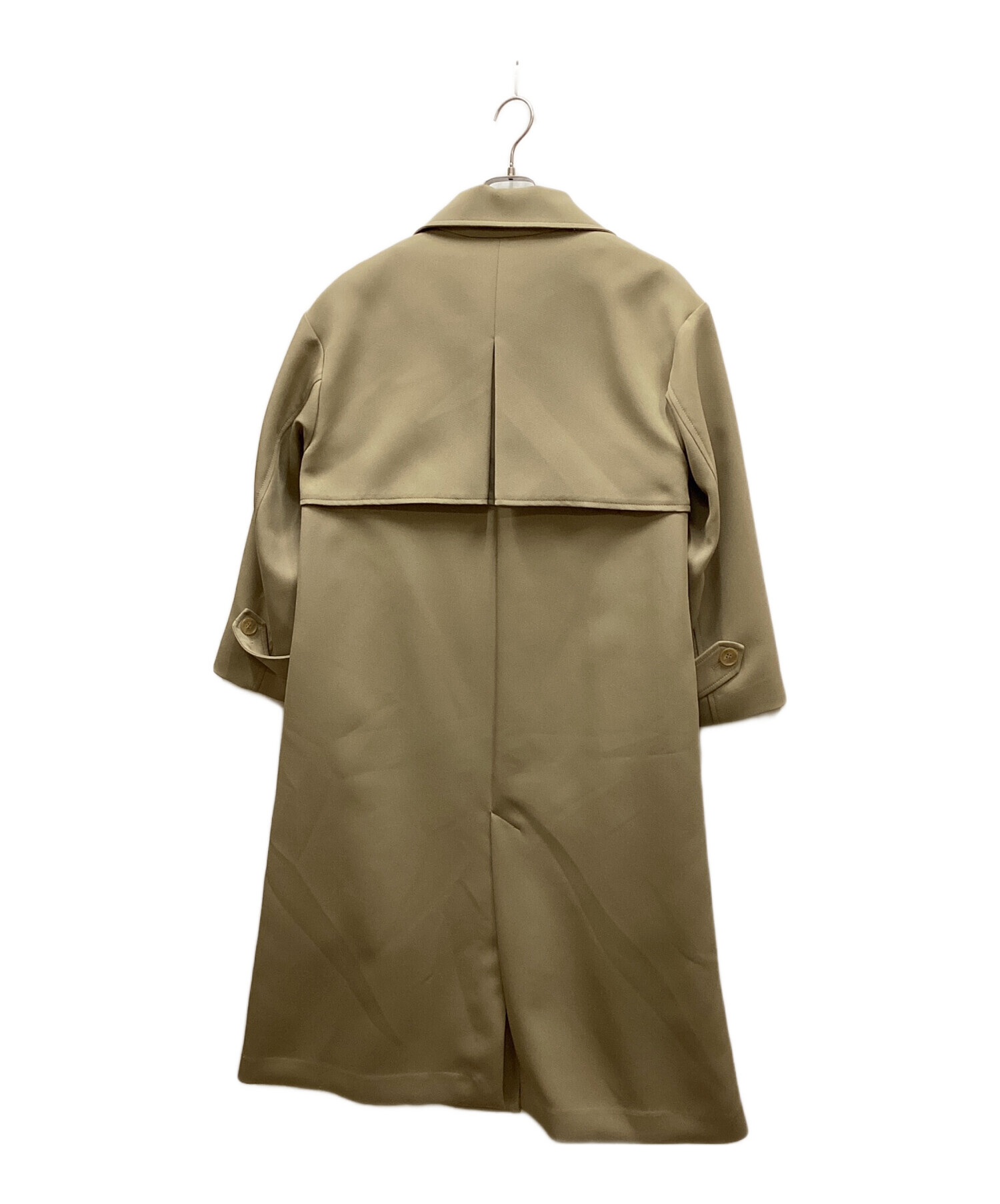 中古・古着通販】FRAY ID (フレイ アイディー) スタンドカラートレンチ 