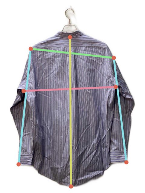 中古・古着通販】Graphpaper (グラフペーパー) Thomas Mason L/S B.D