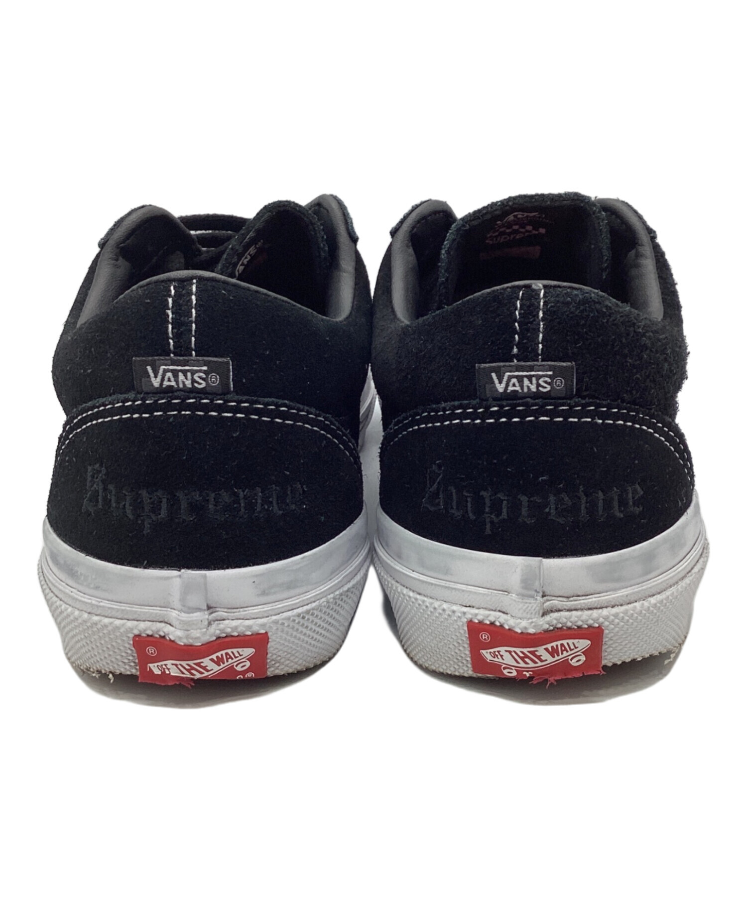 中古・古着通販】Supreme (シュプリーム) VANS (バンズ) Sid Black 