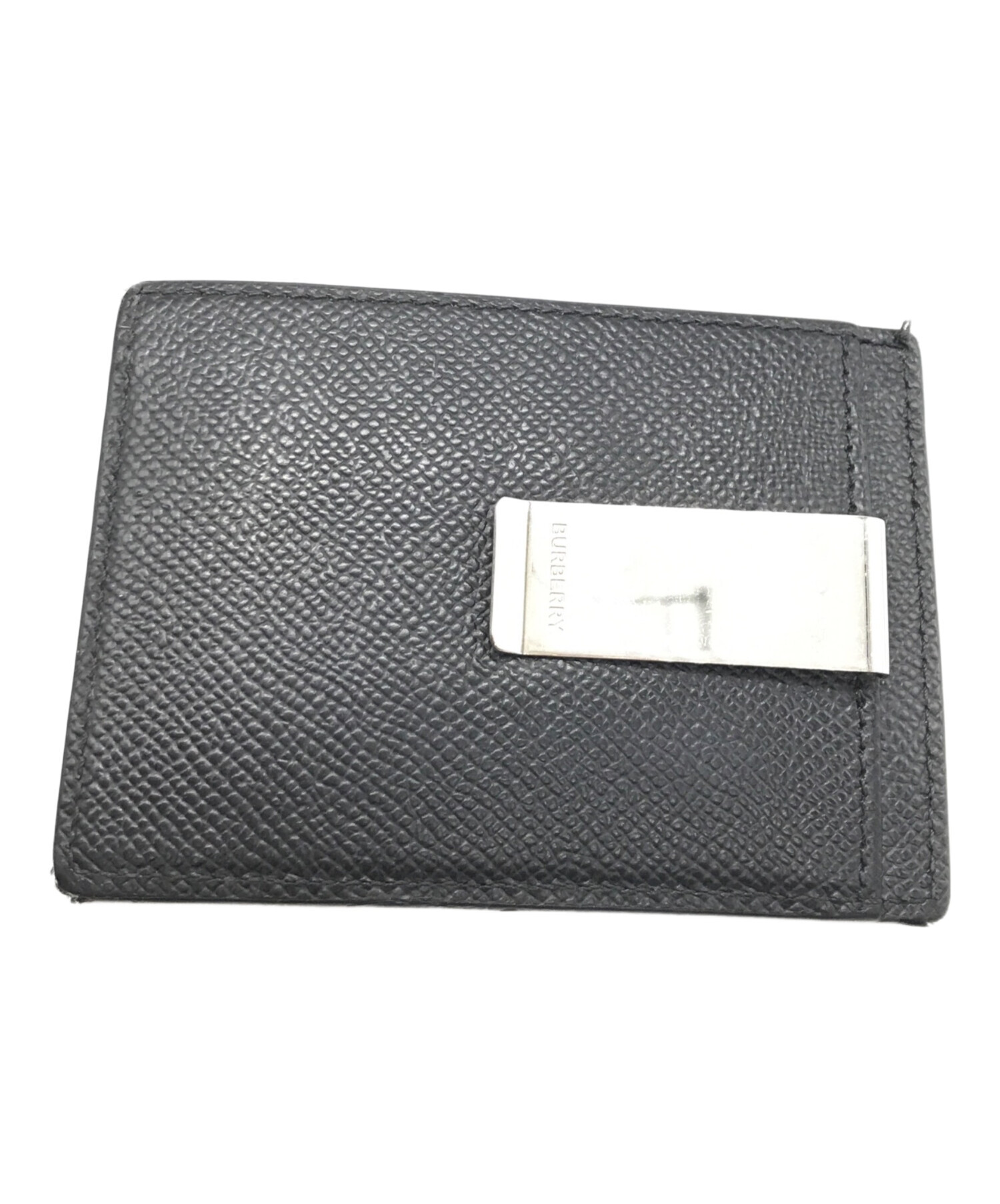 中古・古着通販】BURBERRY (バーバリー) マネークリップ付カードケース