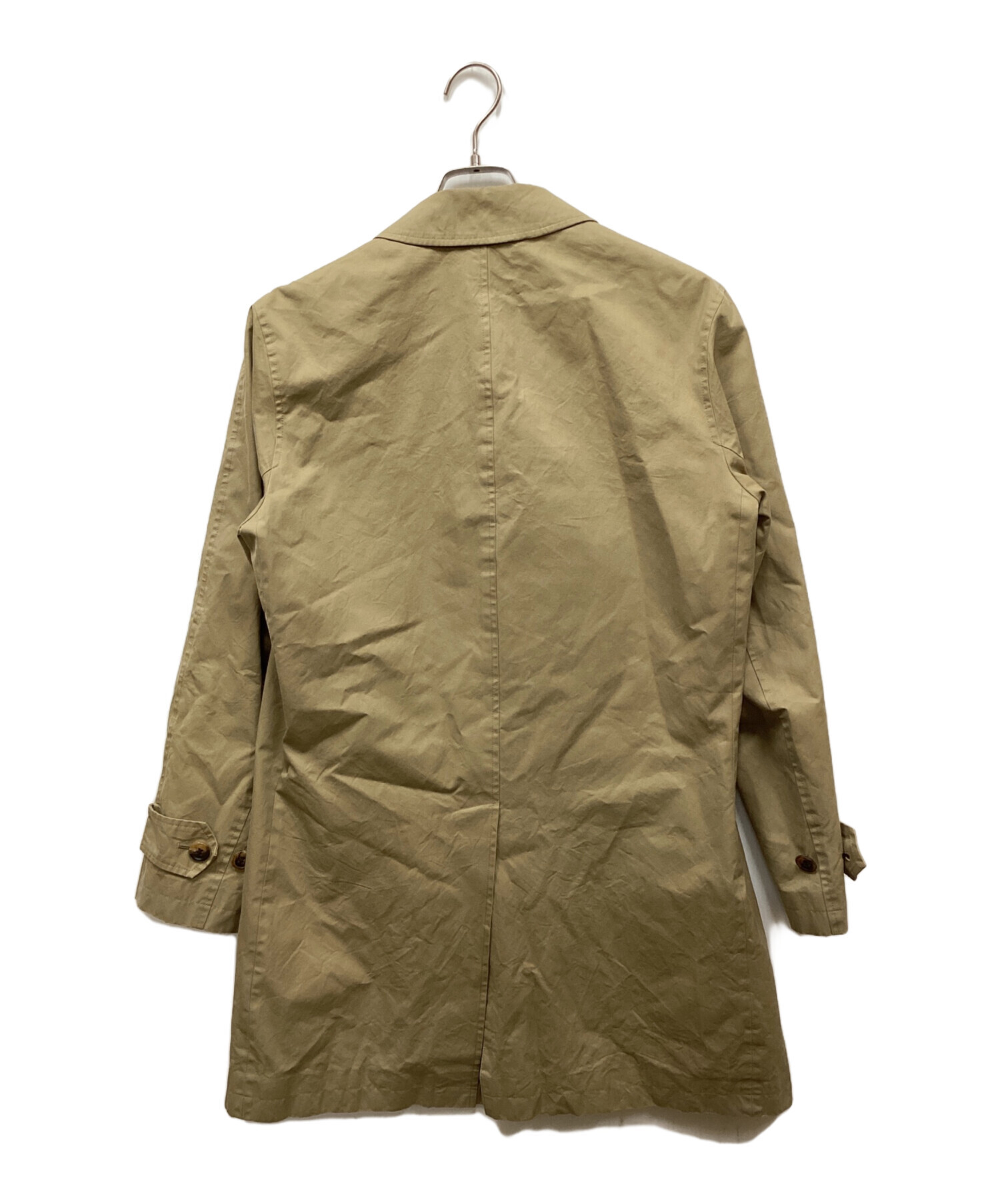Paul Smith コート　メンズ　春　ベージュ　Mサイズ　試着のみ Paul Smith コート メンズ 春 ベージュ Mサイズ 試着のみ 【公式通販】
