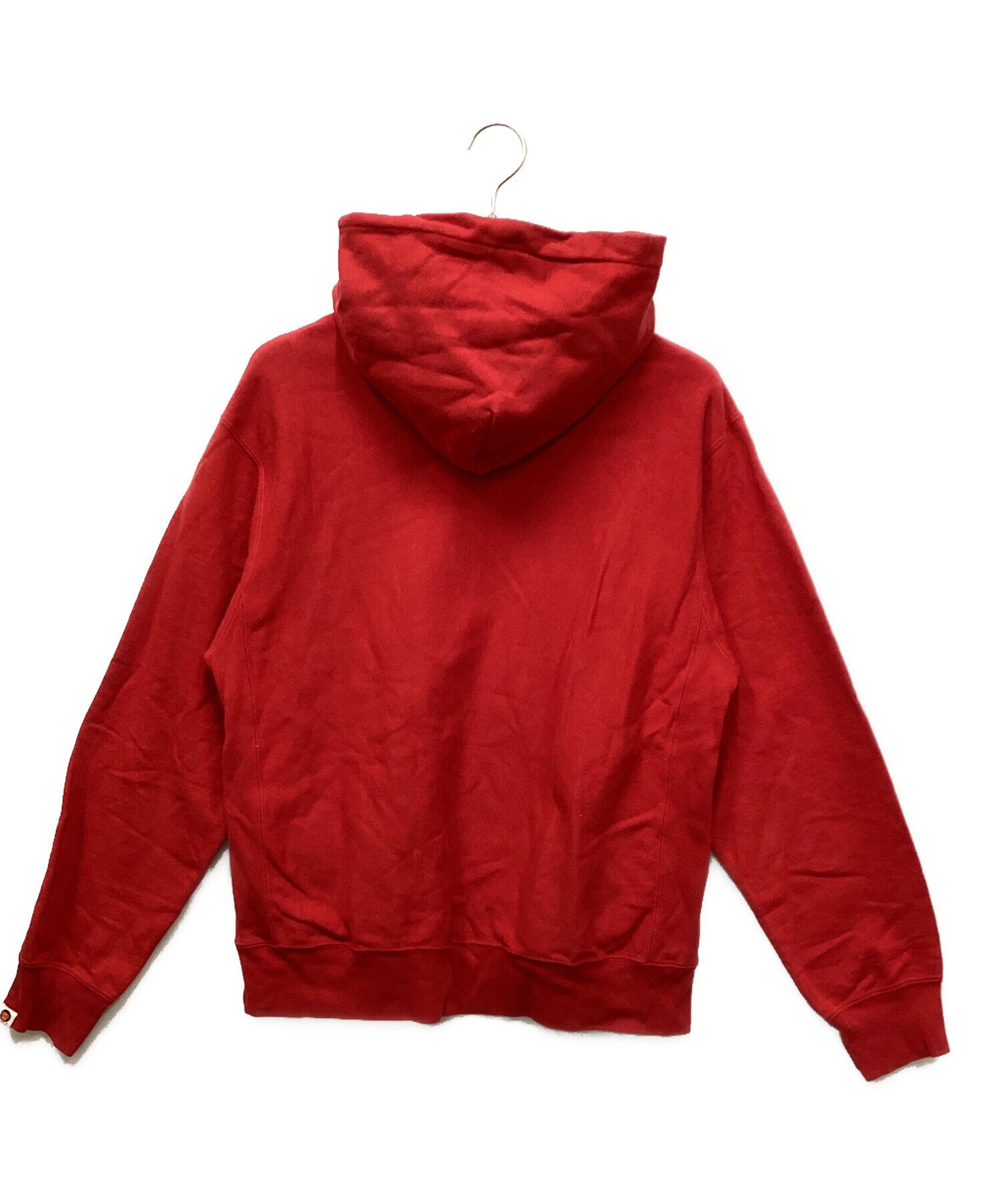 A Bathing Ape レッドパーカー M