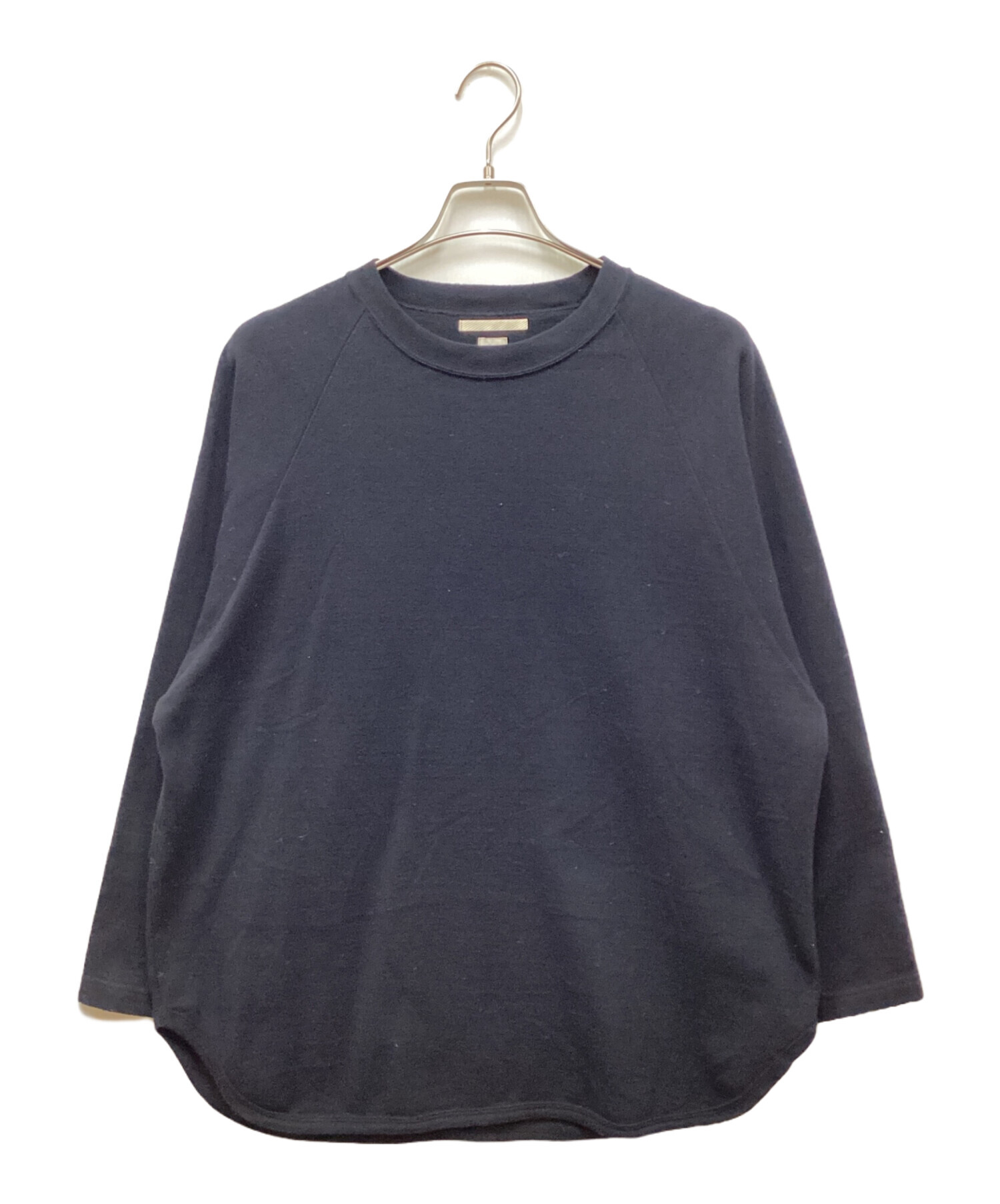 blurhms ブラームス baseball raglan Tee サイズ4 Co/Silk Nep Baseball Raglan Tee | blurhms(ブラームス