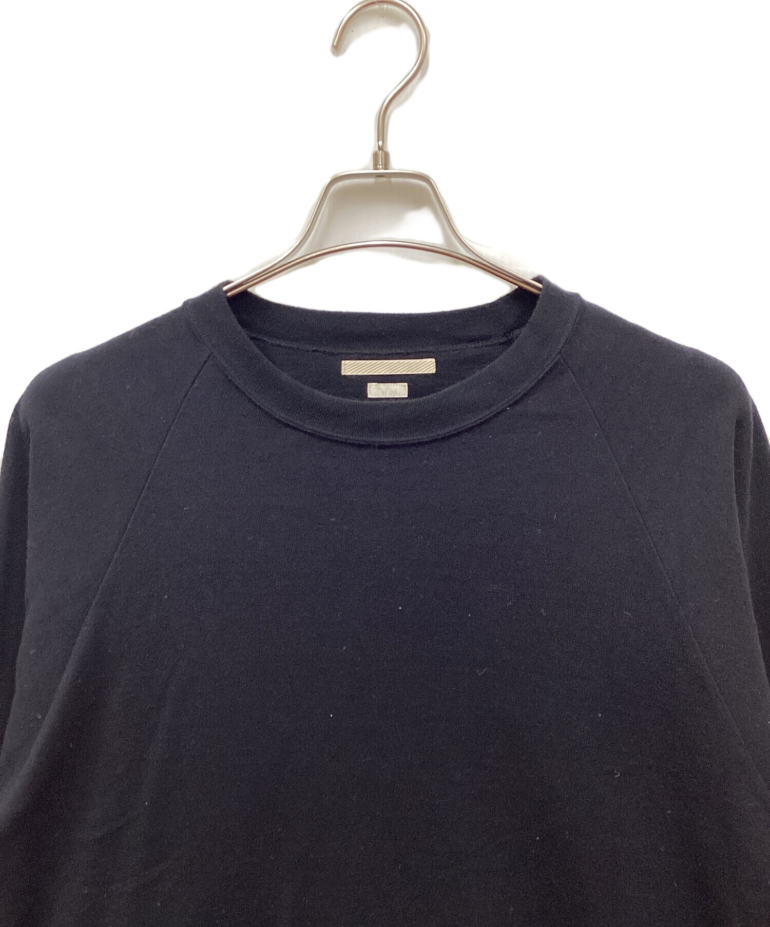 中古・古着通販】blurhms (ブラームス) Silk Nep Baseball Raglan Tee 