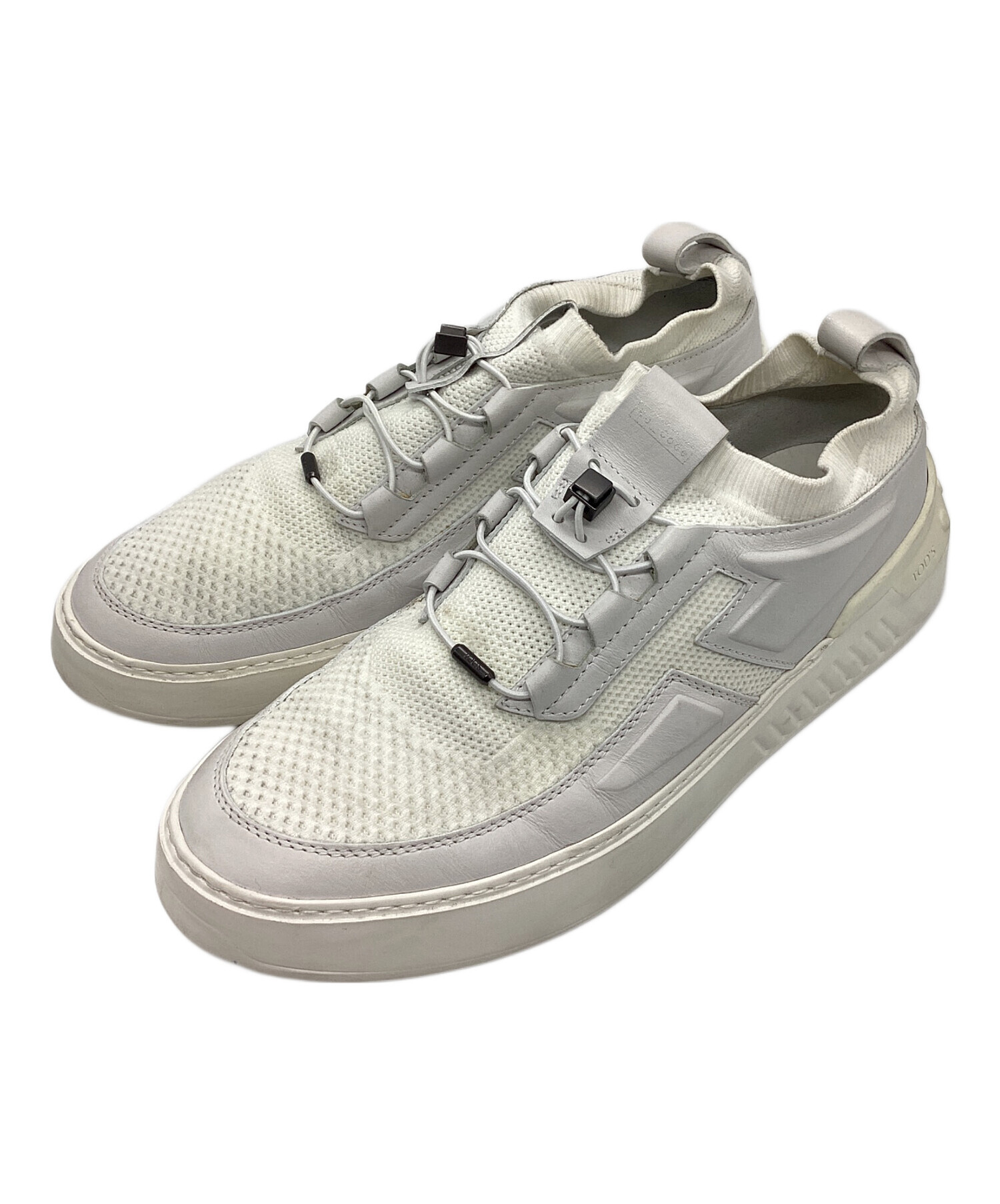 中古・古着通販】TOD'S (トッズ) NO CODE スニーカー ホワイト サイズ
