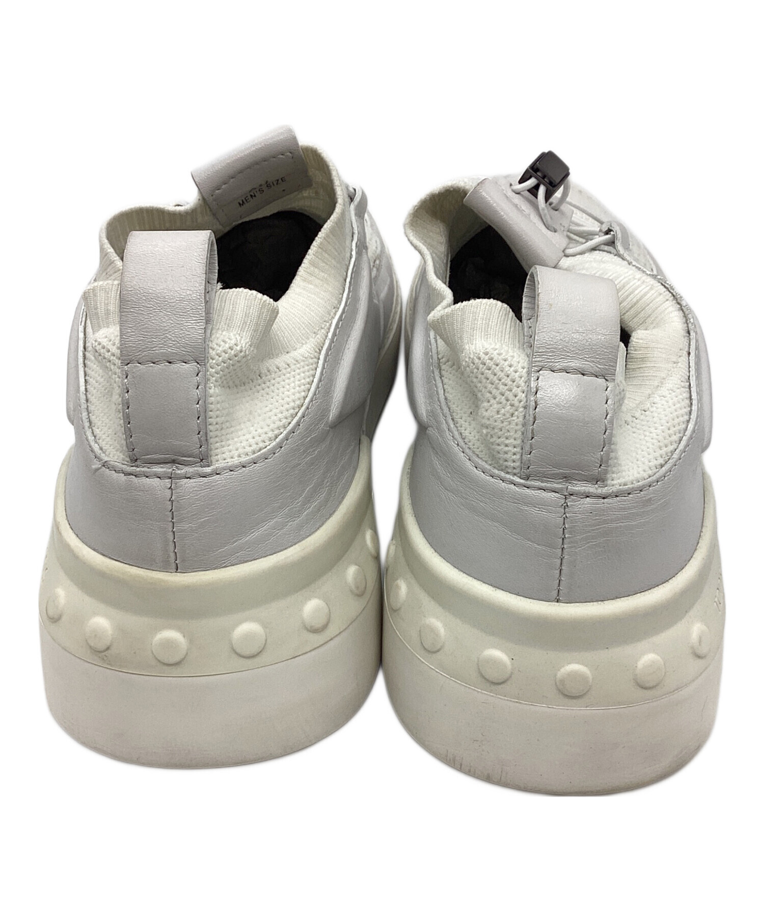 中古・古着通販】TOD'S (トッズ) NO CODE スニーカー ホワイト サイズ