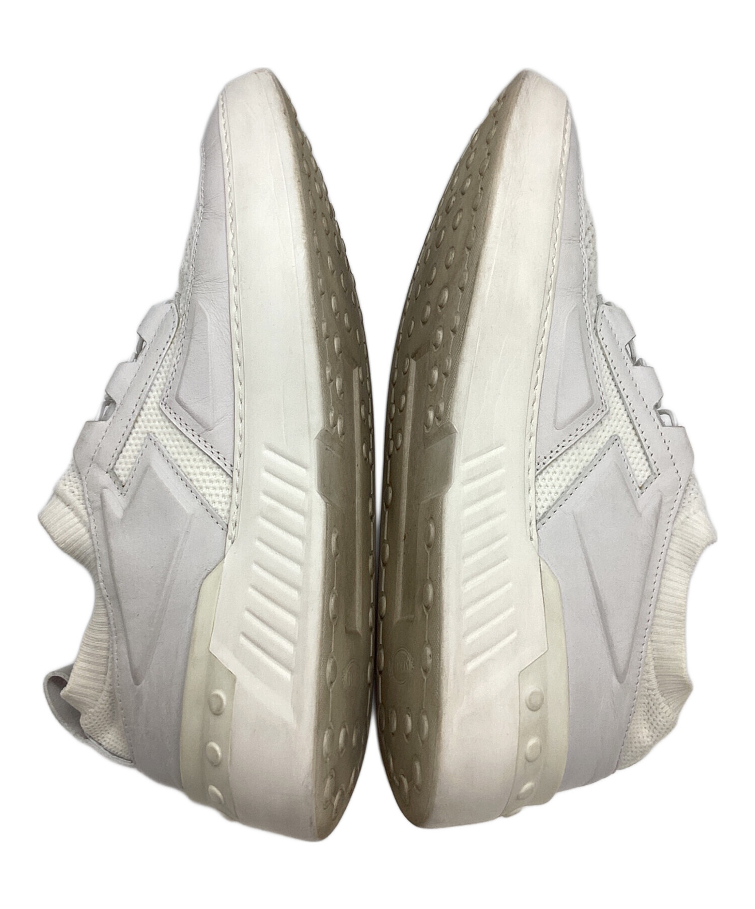 中古・古着通販】TOD'S (トッズ) NO CODE スニーカー ホワイト サイズ