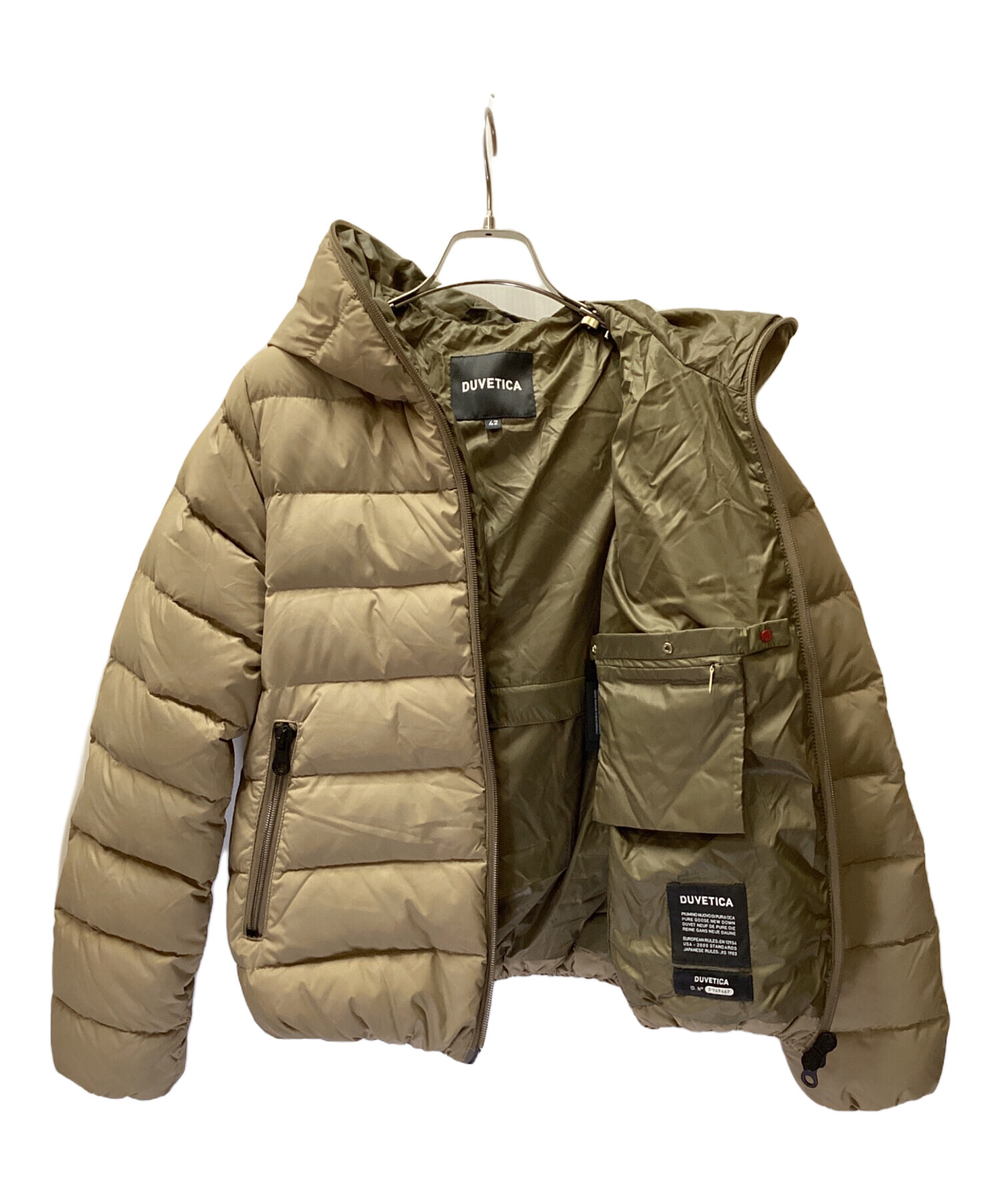 中古・古着通販】DUVETICA (デュベティカ) THIASEIダウンジャケット