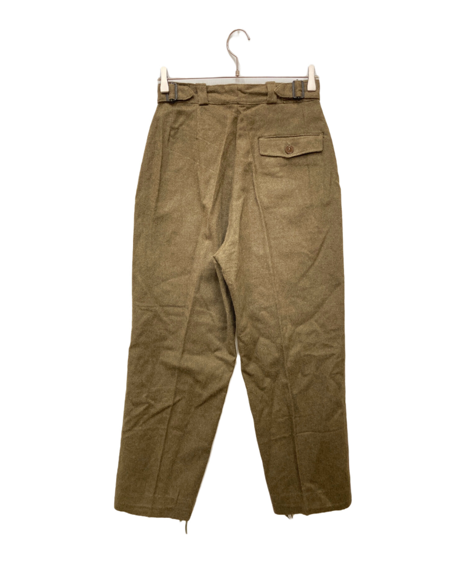 フランス軍　French army レディース　パンツ　グルカパンツ 中古・古着通販】フランス軍 (フランスグン) グルカパンツ オリーブ