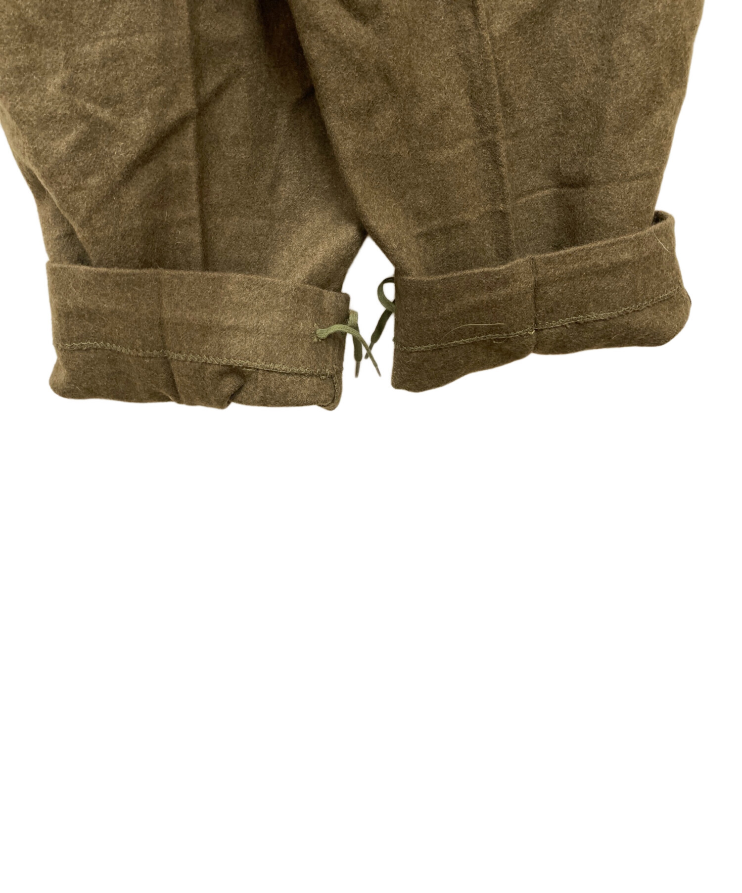 中古・古着通販】フランス軍 (フランスグン) グルカパンツ オリーブ