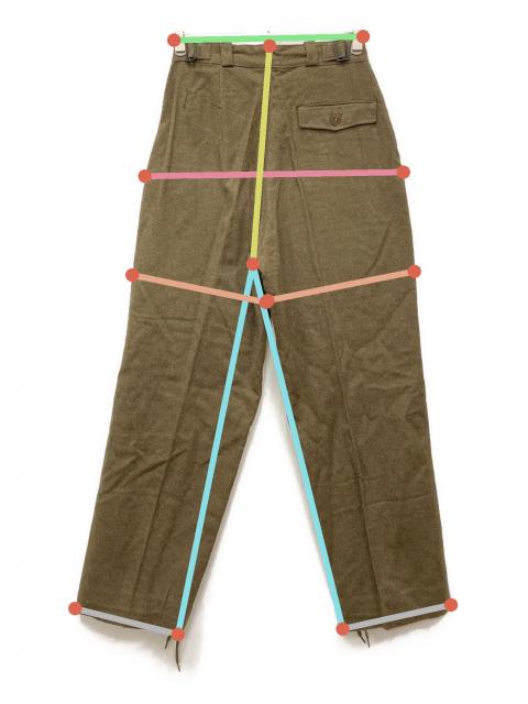 中古・古着通販】フランス軍 (フランスグン) グルカパンツ オリーブ