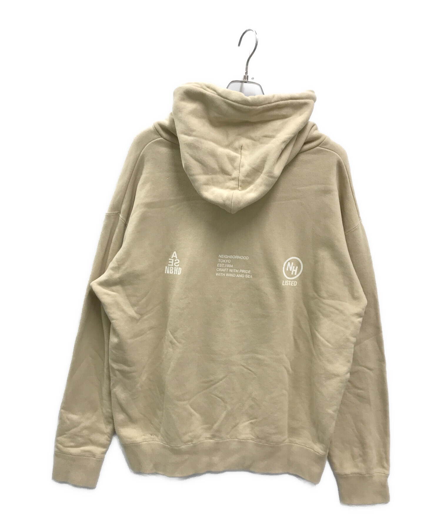 NEIGHBORHOOD WIND AND SEA パーカー フーディー NEIGHBORHOOD WIND AND SEA ホワイト パーカー