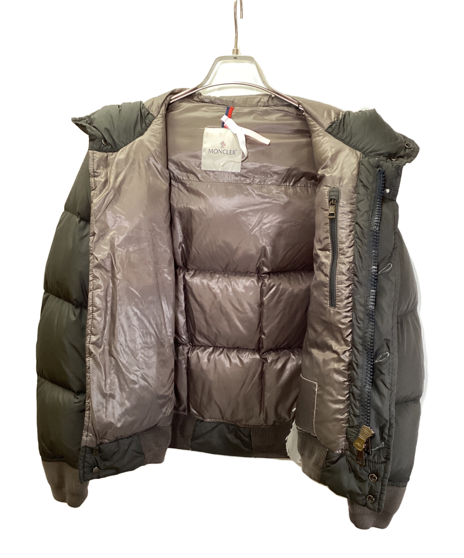中古・古着通販】MONCLER (モンクレール) ALBERICダウンジャケット