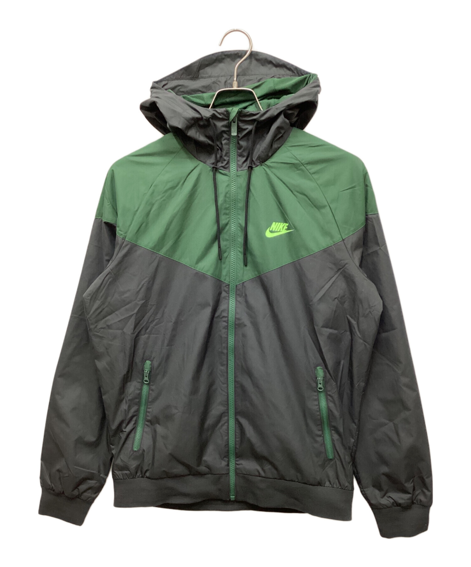 中古・古着通販】NIKE (ナイキ) ウィンドランナージャケット ブラック 