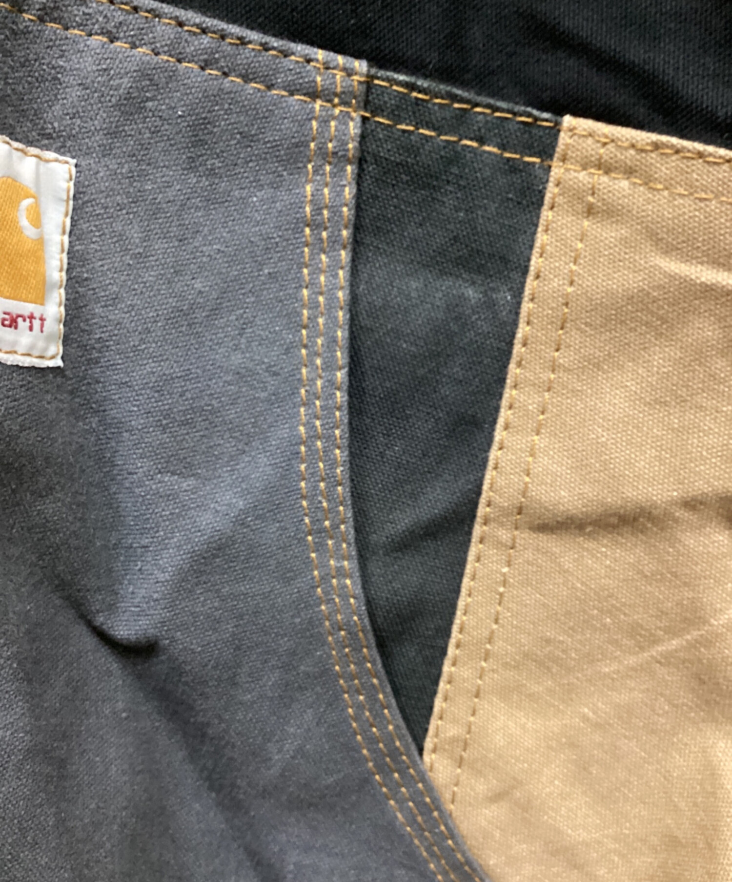 中古・古着通販】CarHartt (カーハート) クレイジーパターンアクティブ