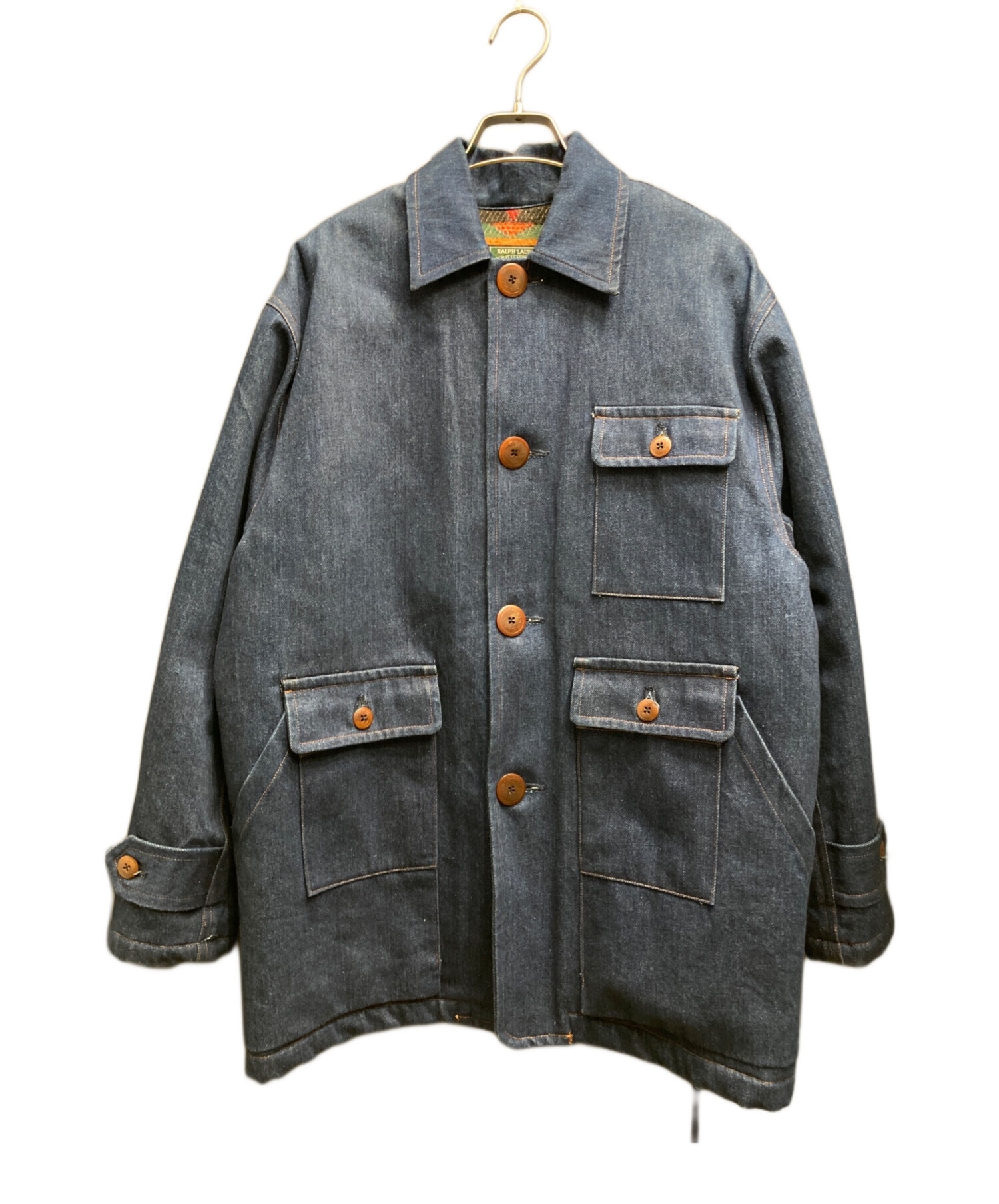 中古・古着通販】RALPH LAUREN COUNTRY (ラルフローレンカントリー) 裏