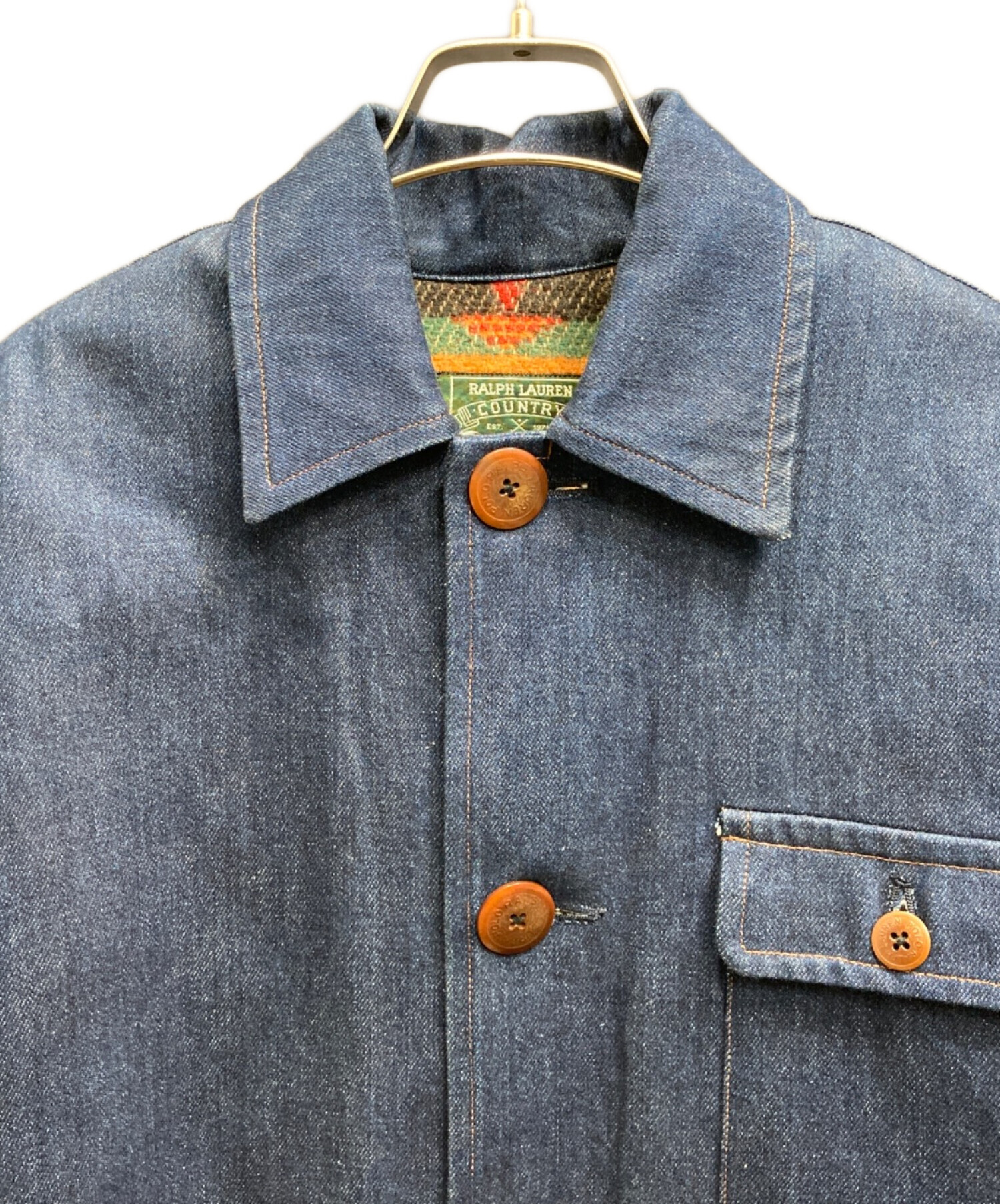 中古・古着通販】RALPH LAUREN COUNTRY (ラルフローレンカントリー) 裏