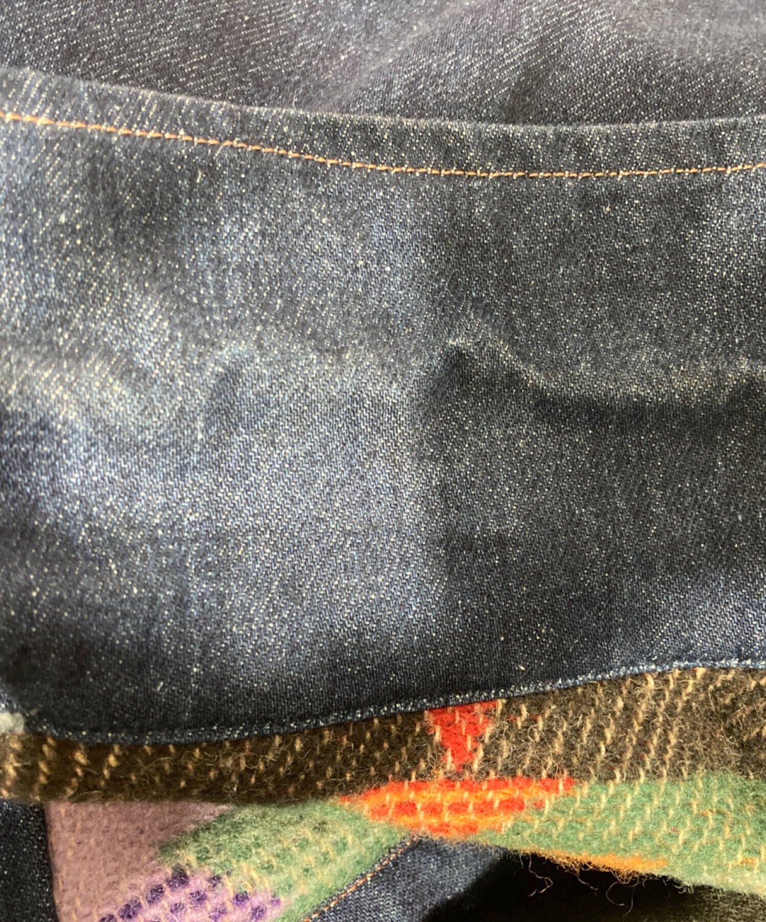 中古・古着通販】RALPH LAUREN COUNTRY (ラルフローレンカントリー) 裏