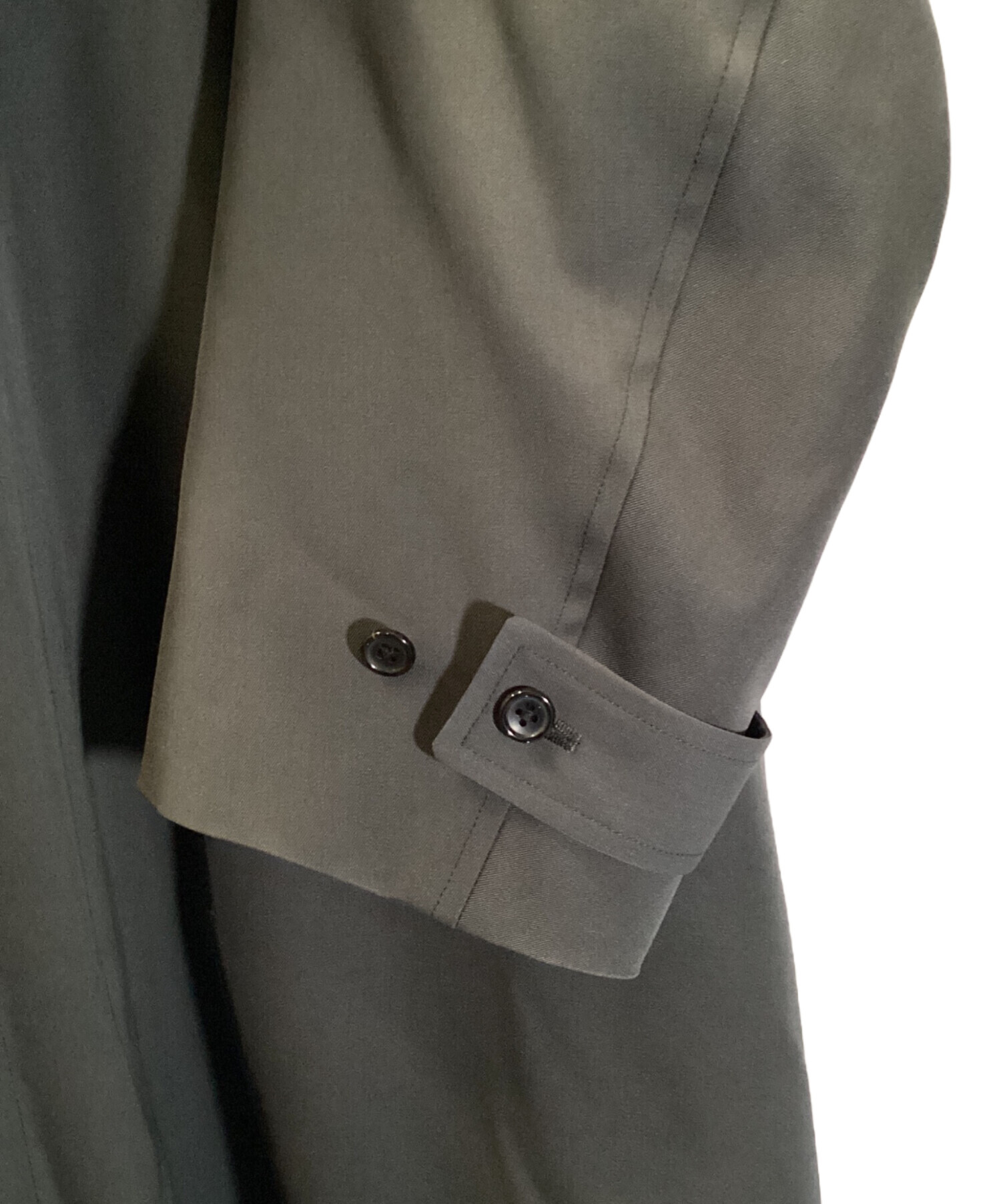 グラフペーパー Scale Off Wool Balmacaan Coat Scale Off Wool Balmacaan Coat / NAVY | Graphpaper (MEN)(グラフ