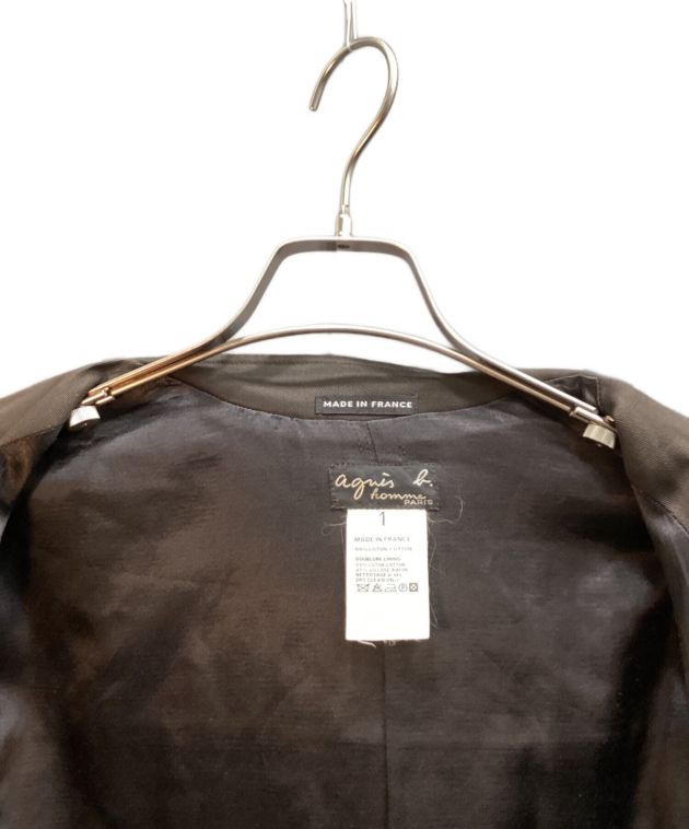 中古・古着通販】agnes b homme (アニエスベーオム) コットン