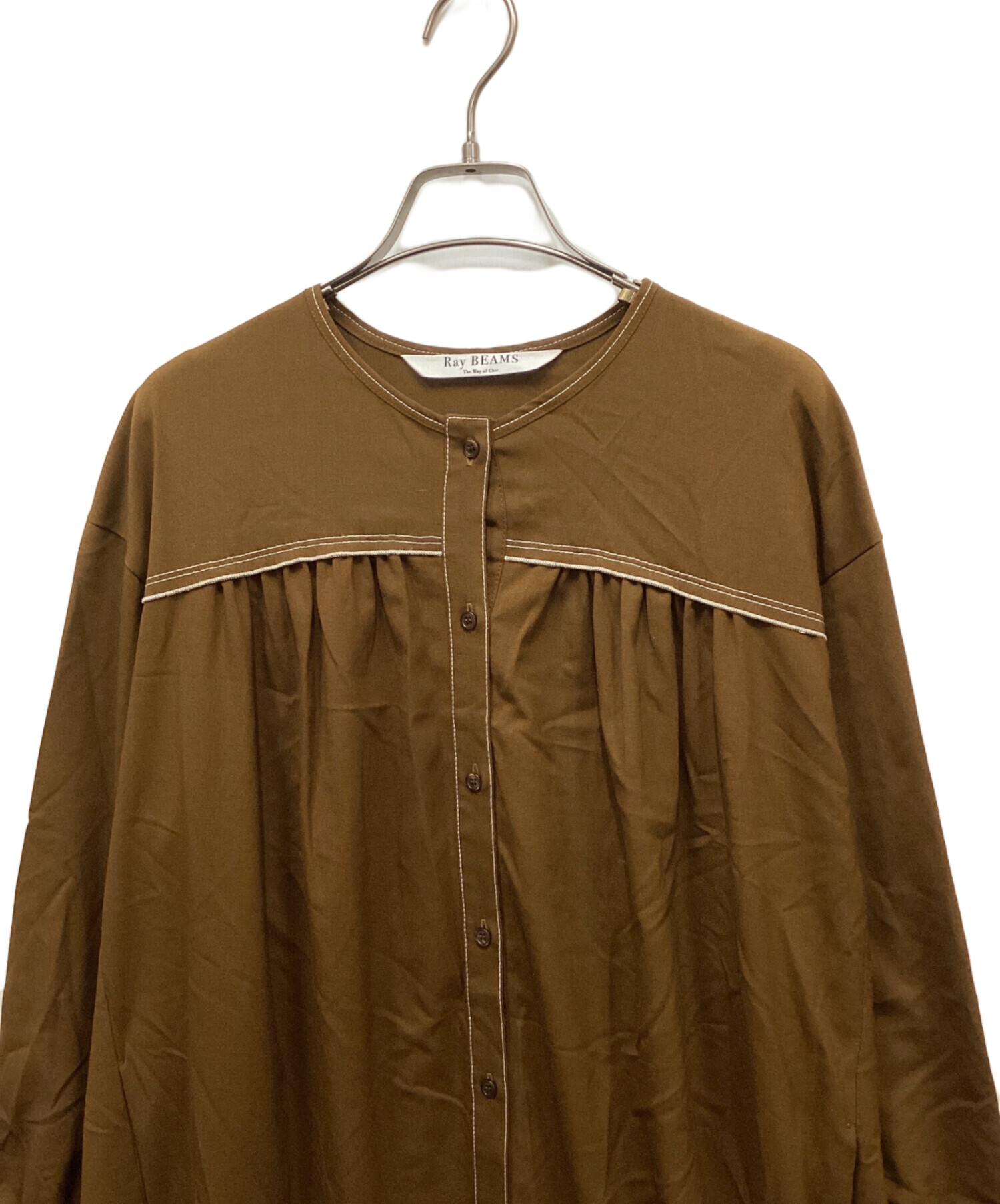 中古・古着通販】RAY BEAMS (レイ ビームス) ステッチギャザー