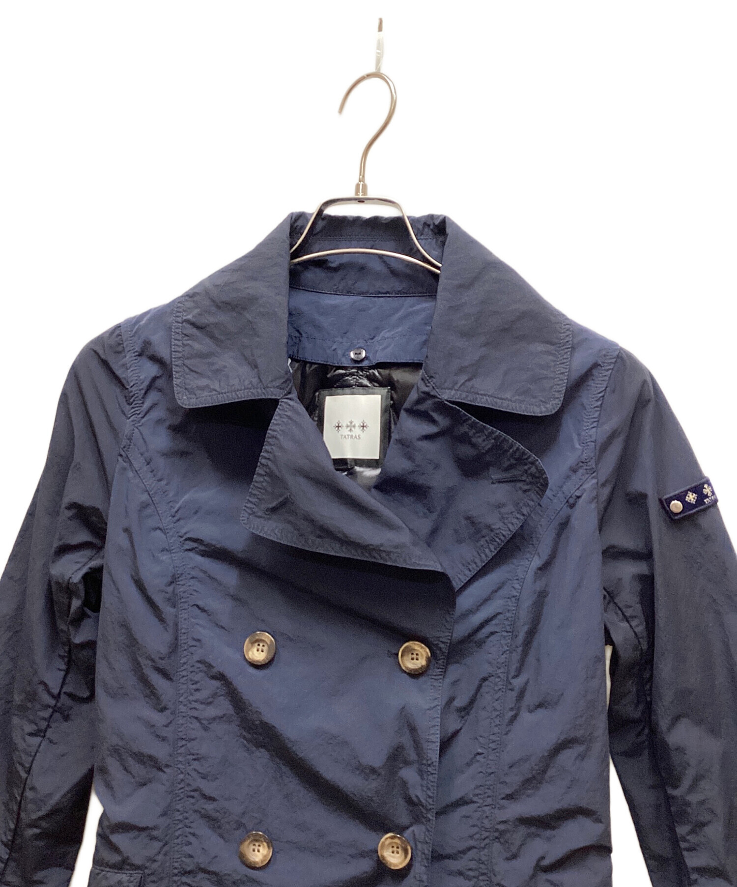 中古・古着通販】TATRAS (タトラス) ダウンライナートレンチコート 