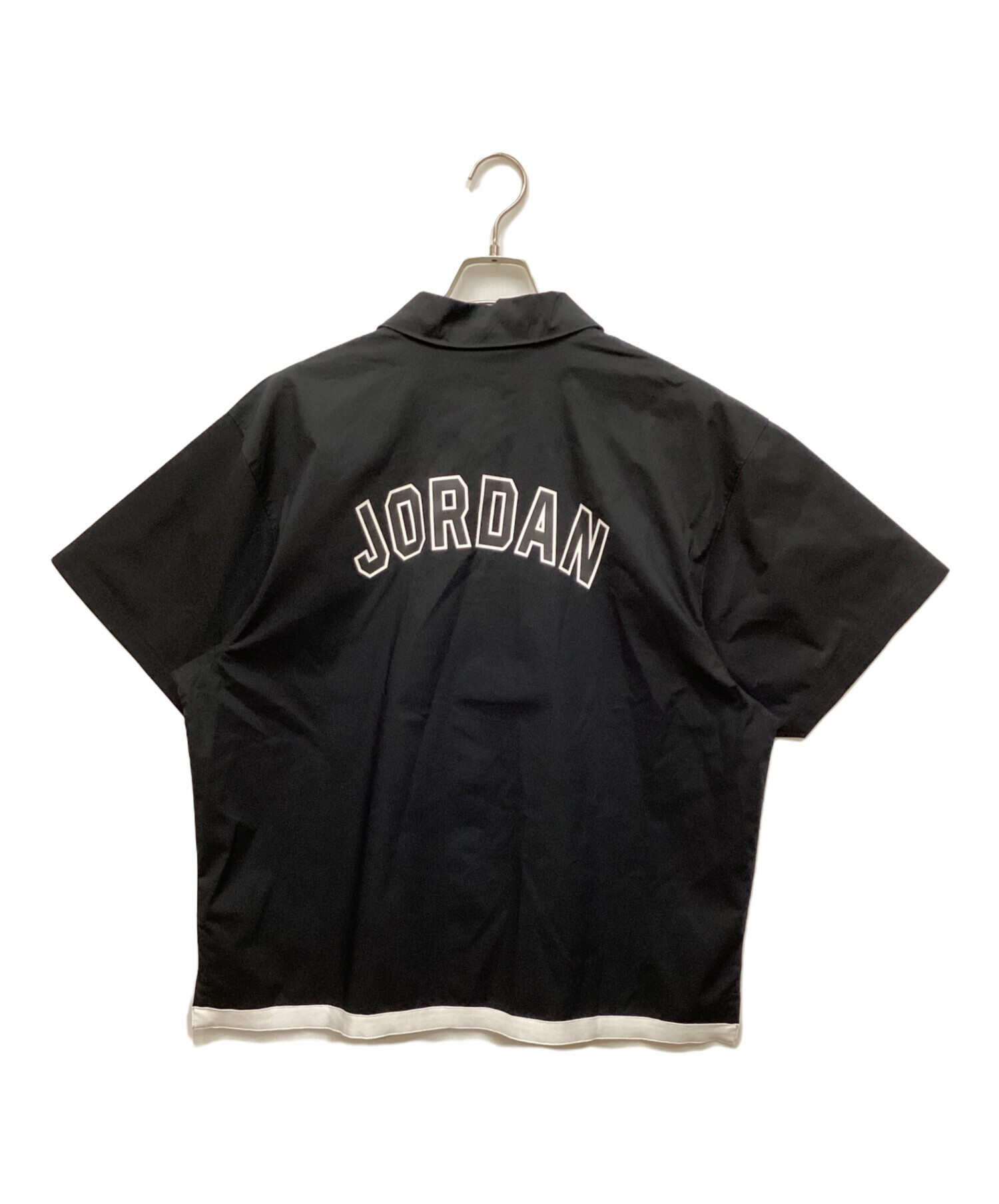 stone  ブラック　半袖シャツ 中古・古着通販】JORDAN BRAND (ジョーダン ブランド) 半袖