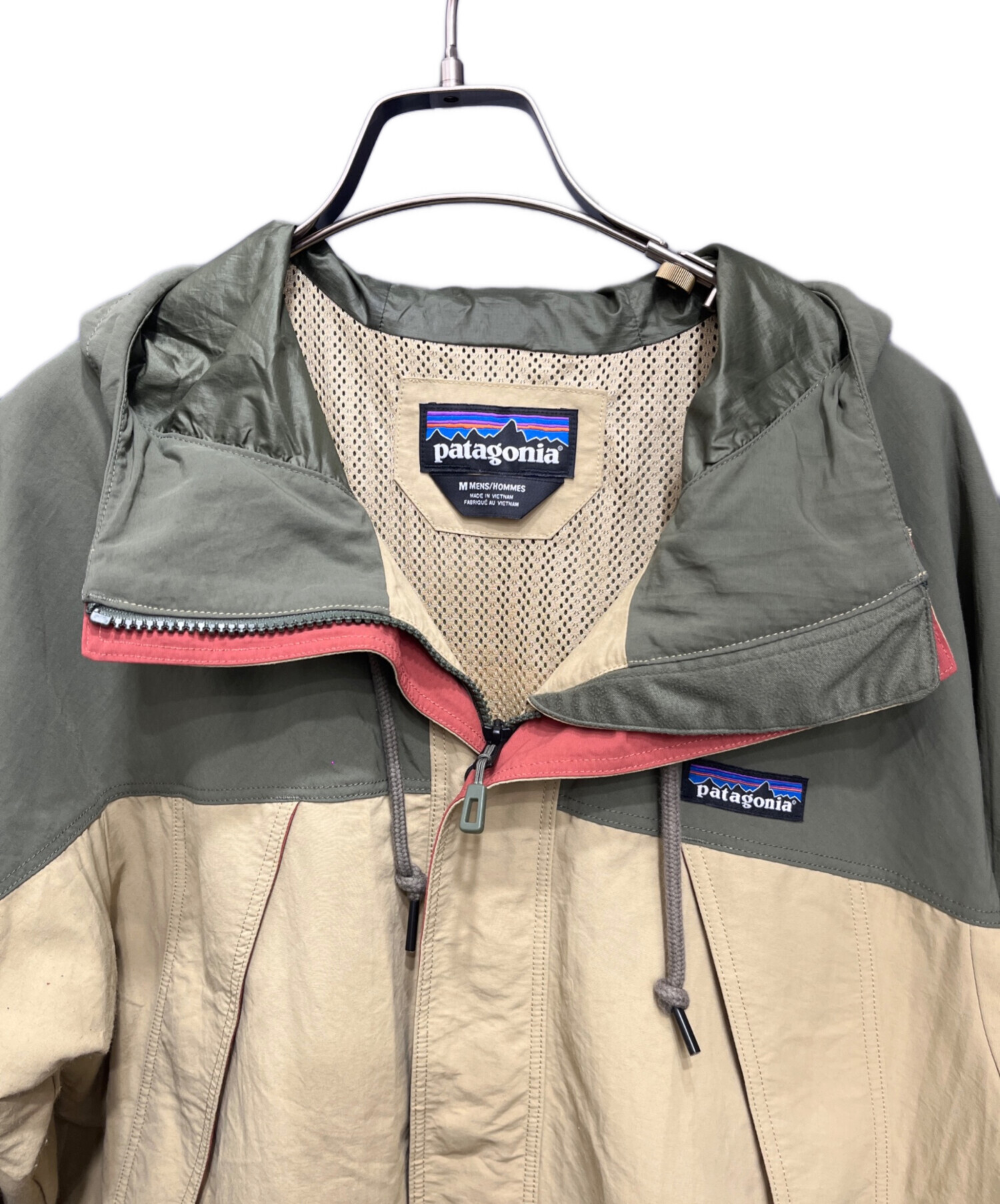 パタゴニア 美品 XL 2020年製 リサイクル ナイロン パーカー 20730 Patagonia(パタゴニア) マウンテンパーカー20730 20730 ブルー サイズ