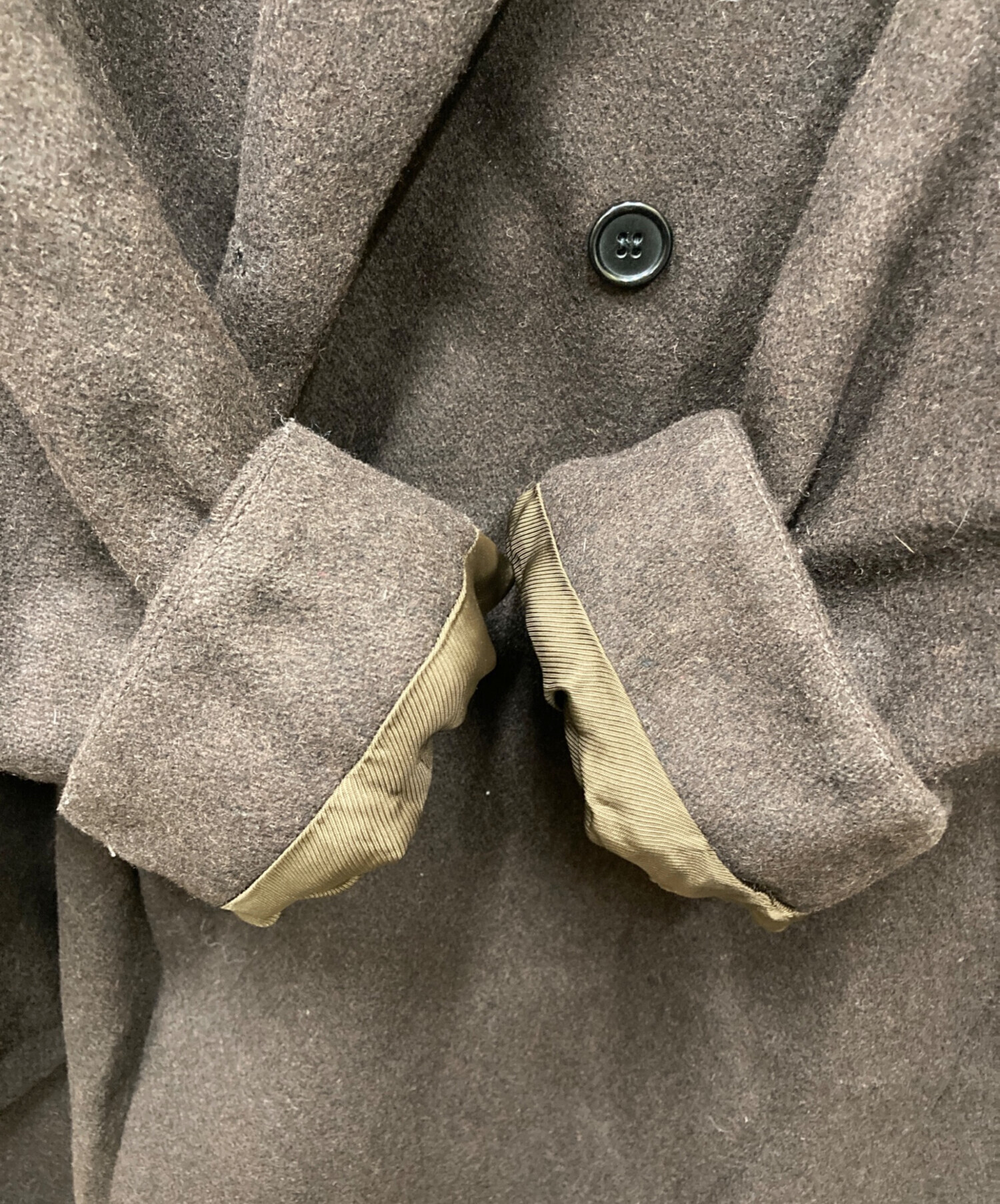 中古・古着通販】BASISBROEK (バージスブルック) EGGダブルチェスター