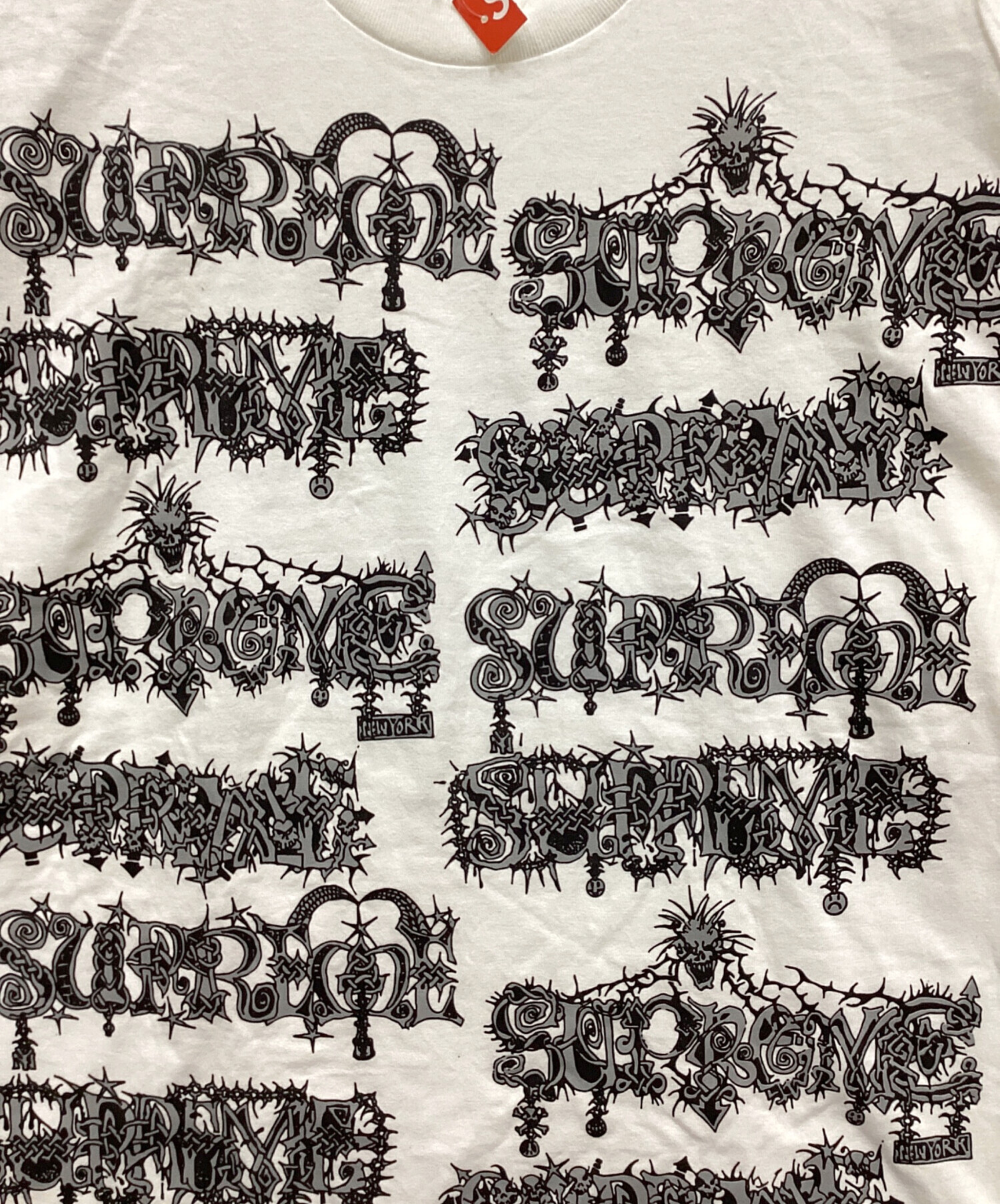中古・古着通販】Supreme (シュプリーム) Wombat Tee/ウォンバットT