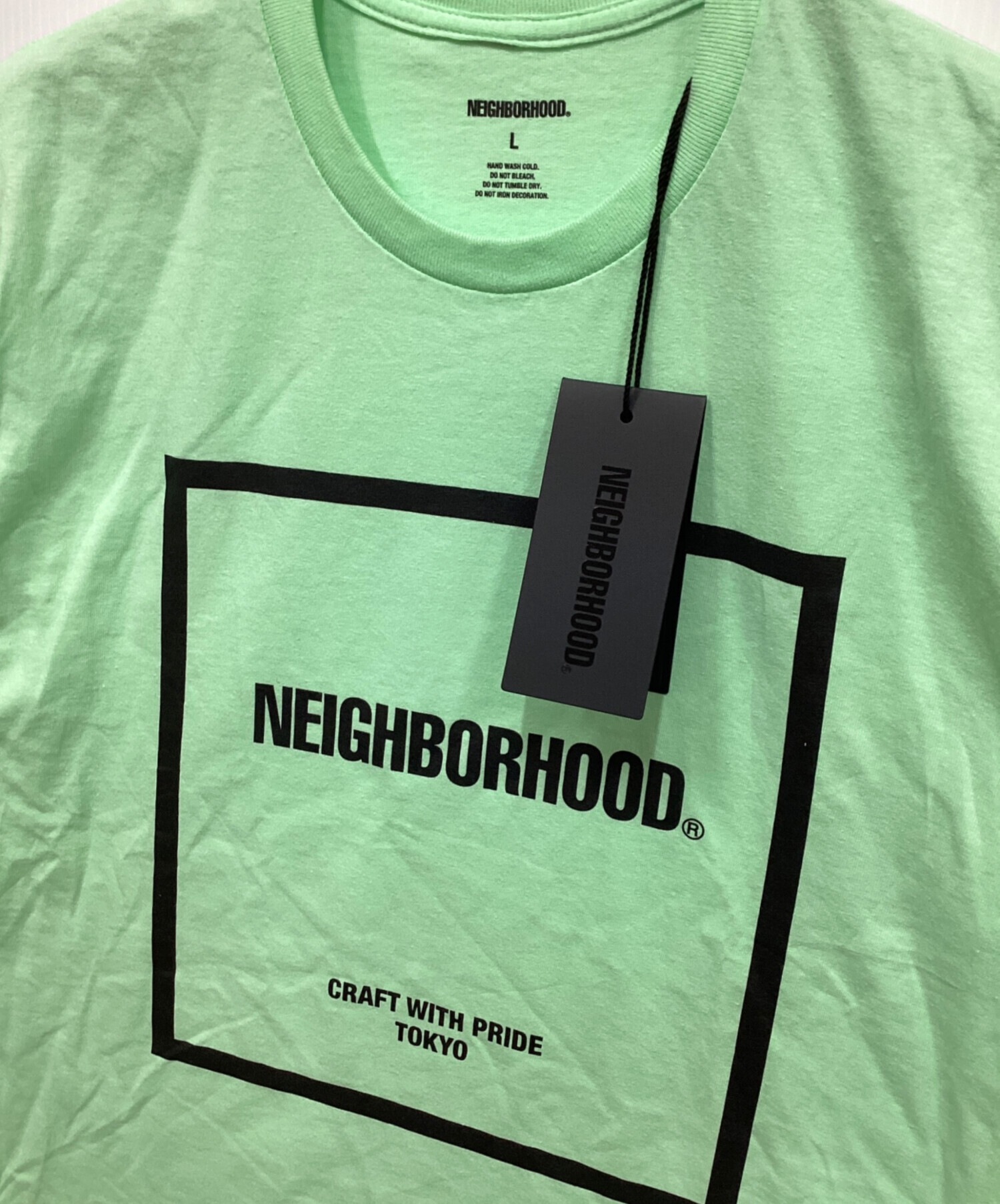 中古・古着通販】NEIGHBORHOOD (ネイバーフッド) NH 231 SPOT . TEE 